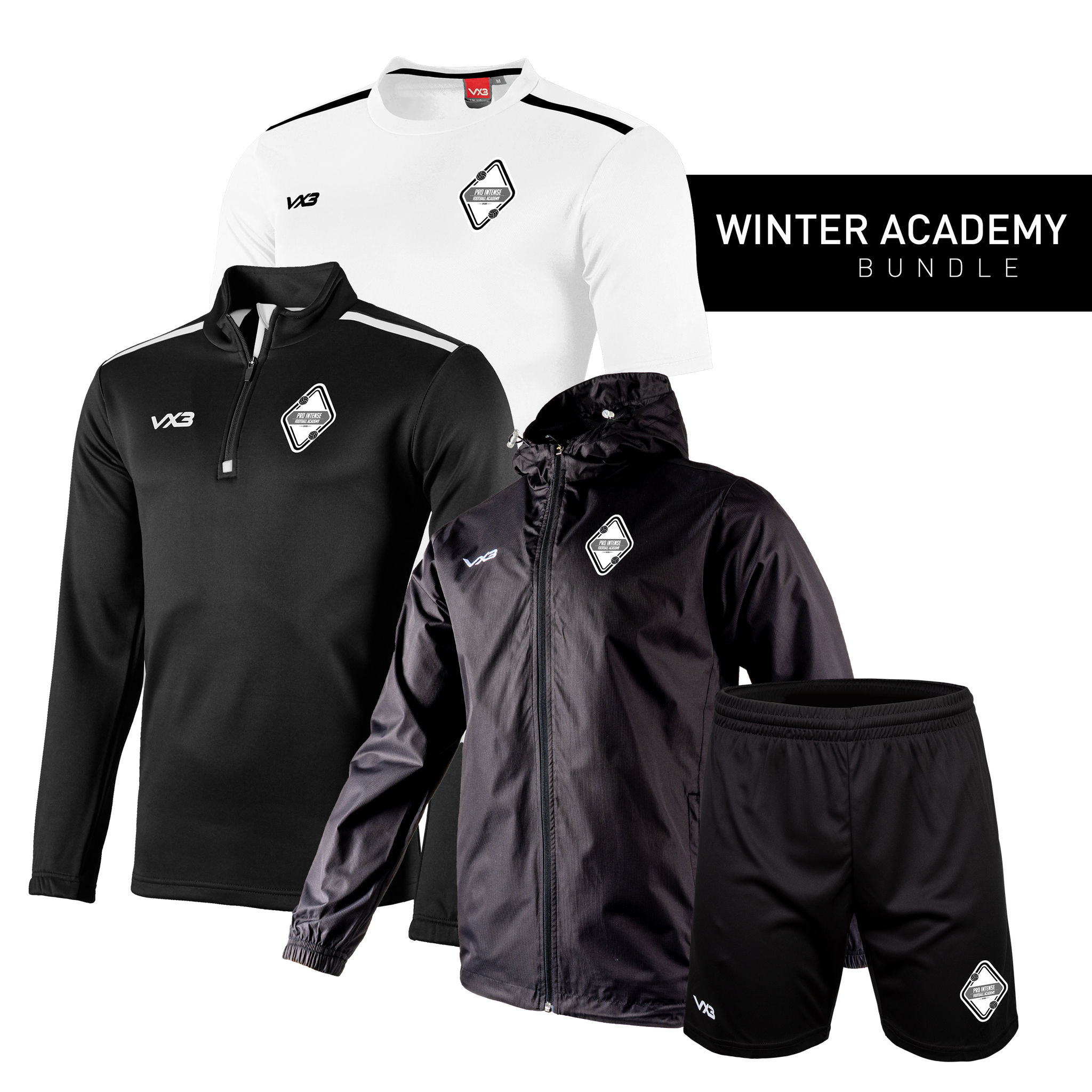 Pro Intense Football Academy - Winter Academy Bundle