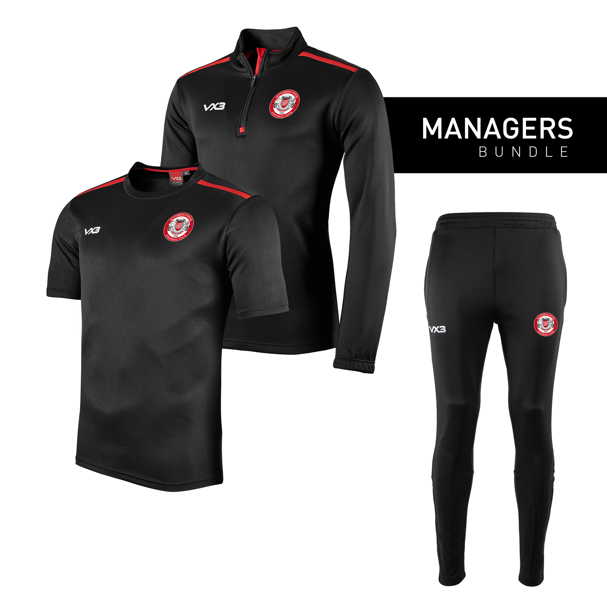 Wittering United FC Managers Bundle
