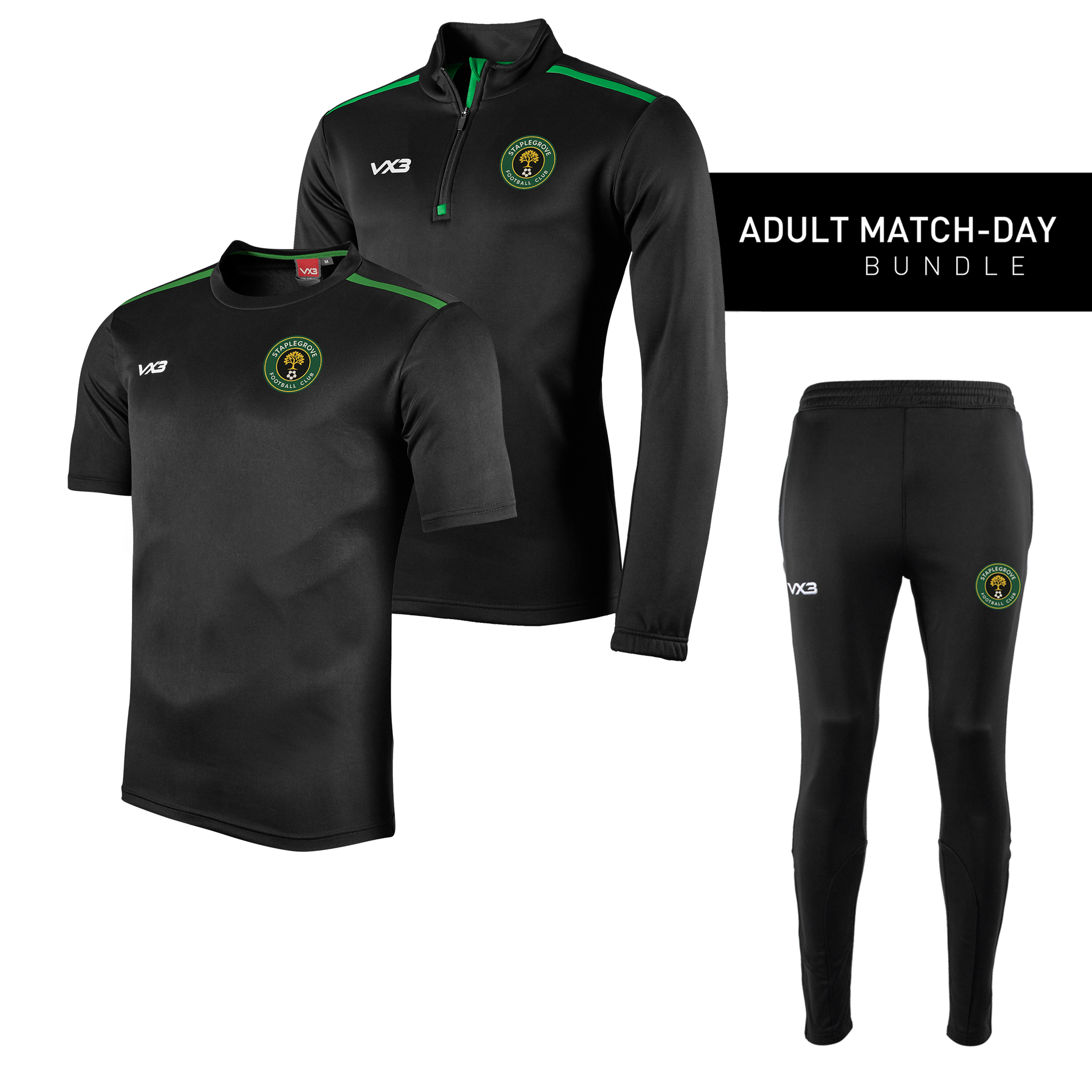 Staplegrove FC Adults Match-Day Bundle