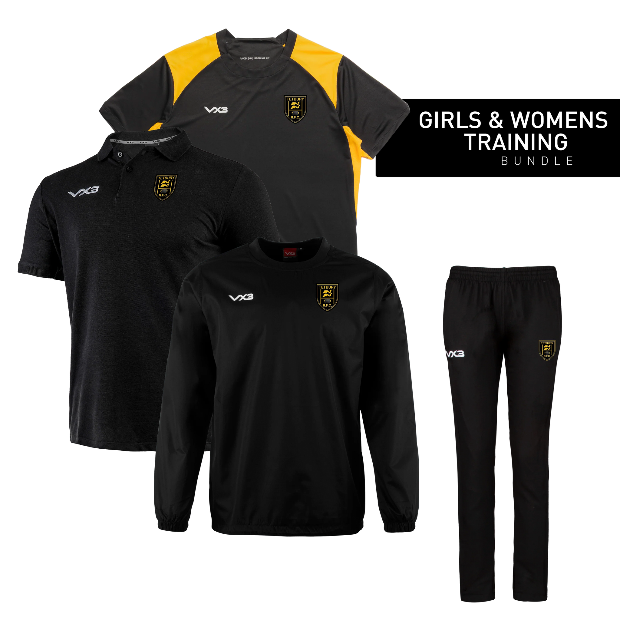 Tetbury RFC - Girls & Women’s Training Bundle