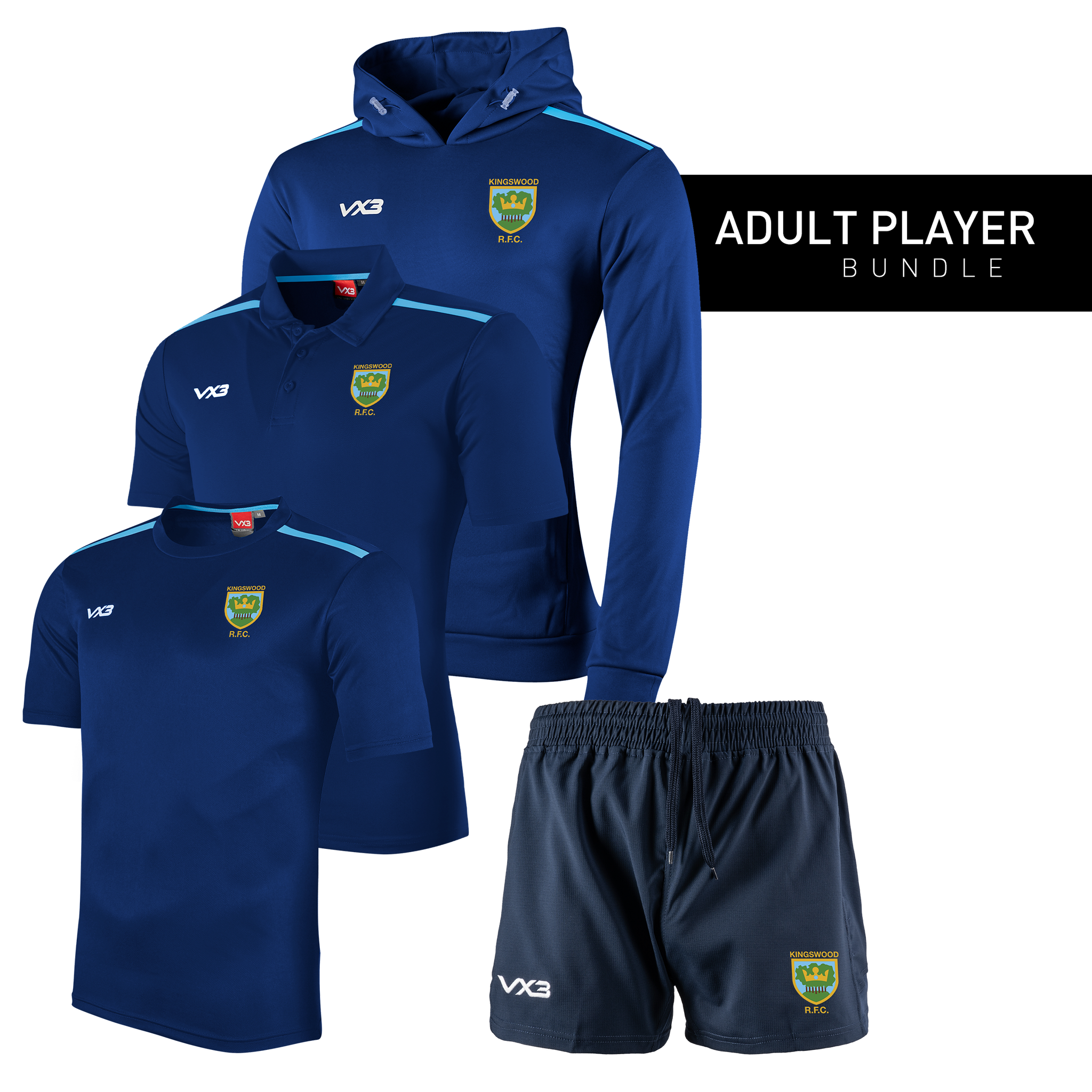 Kingswood RFC - Adult Player Bundle