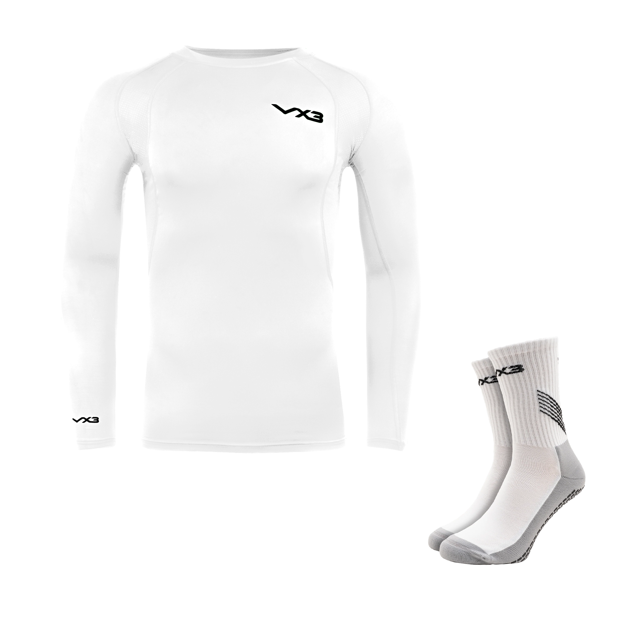 Barnes Stormers FC Core White Bundle