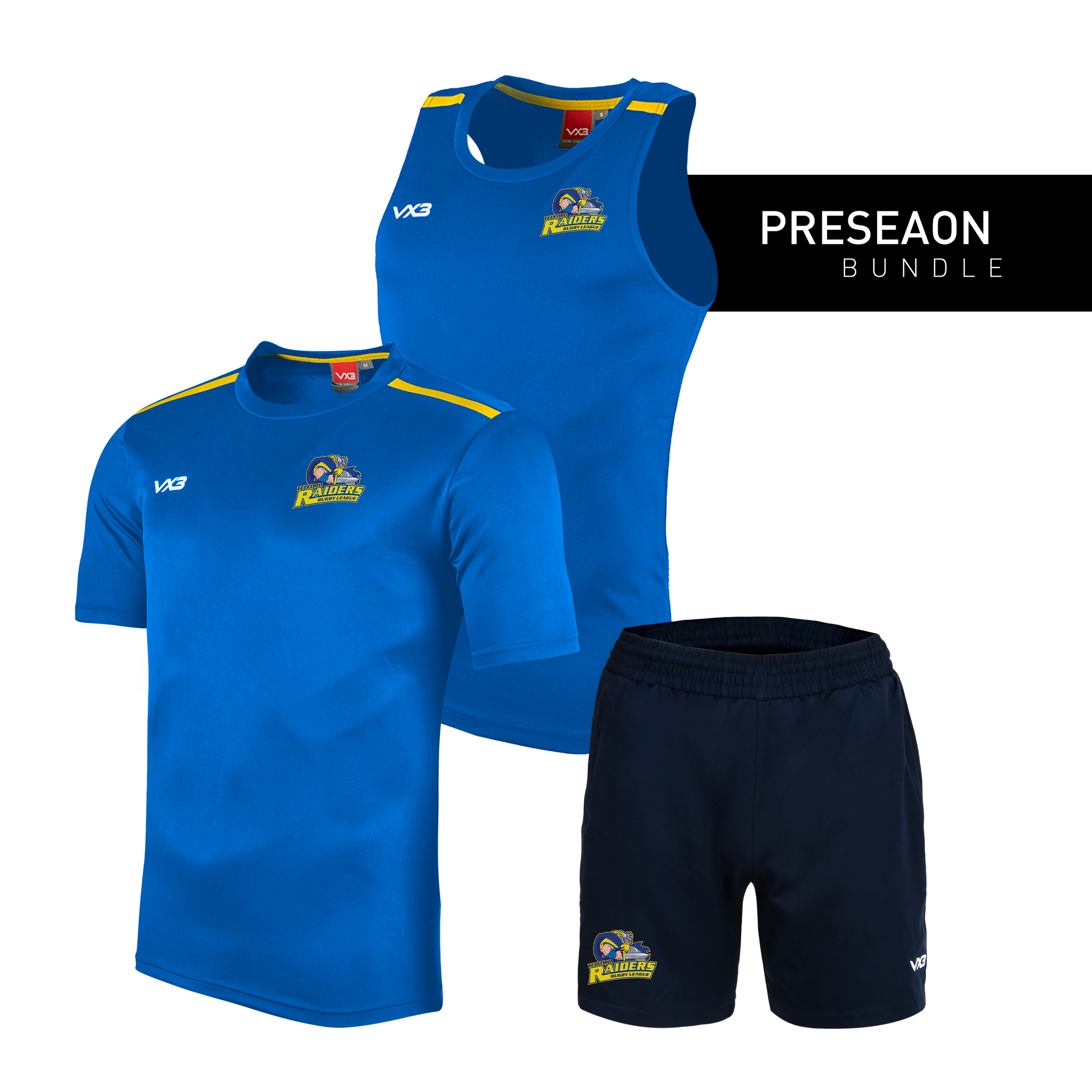 Telford Raiders Rugby League - Preseason Bundle