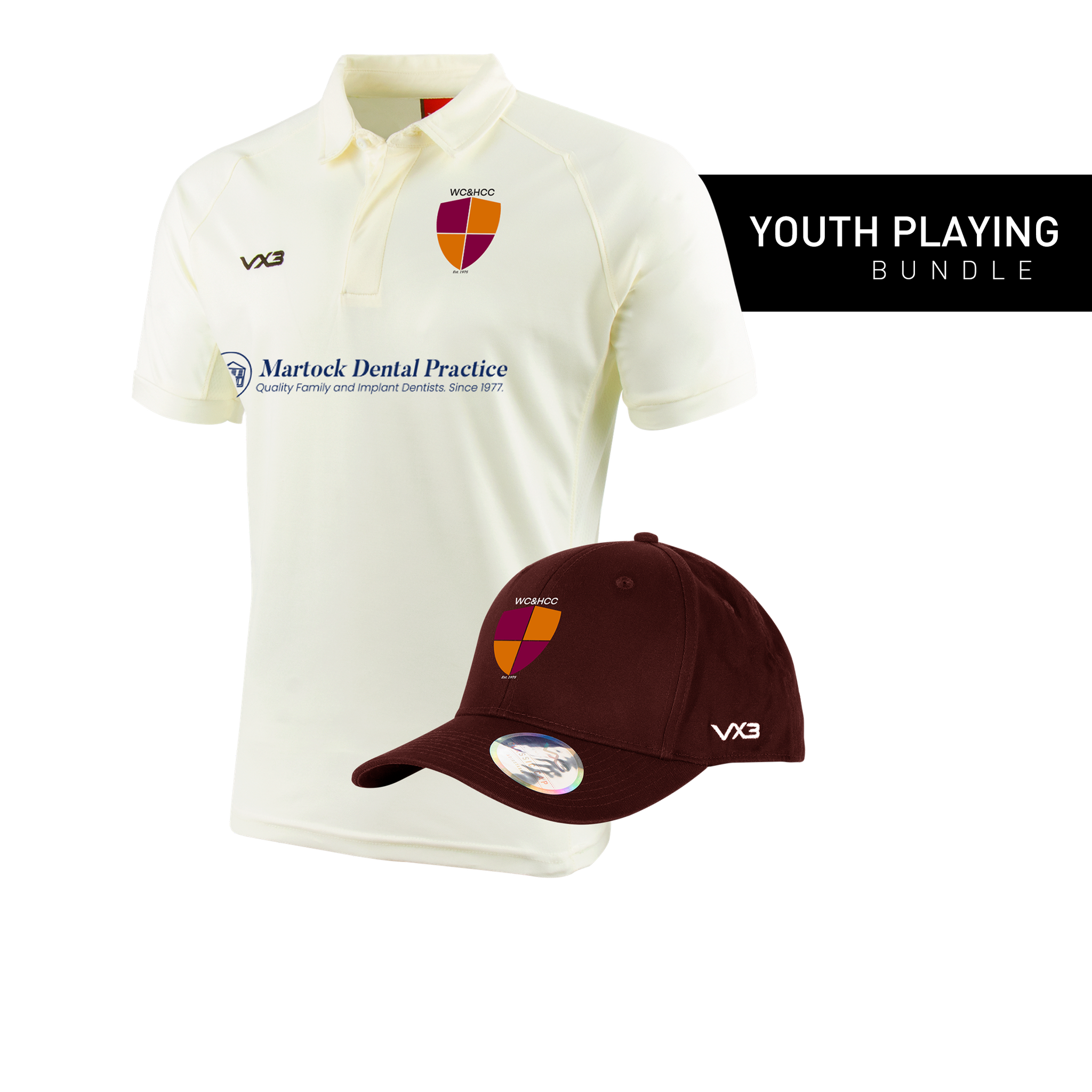 West Coker & Hardington Cricket Club - Youth League Playing Bundle