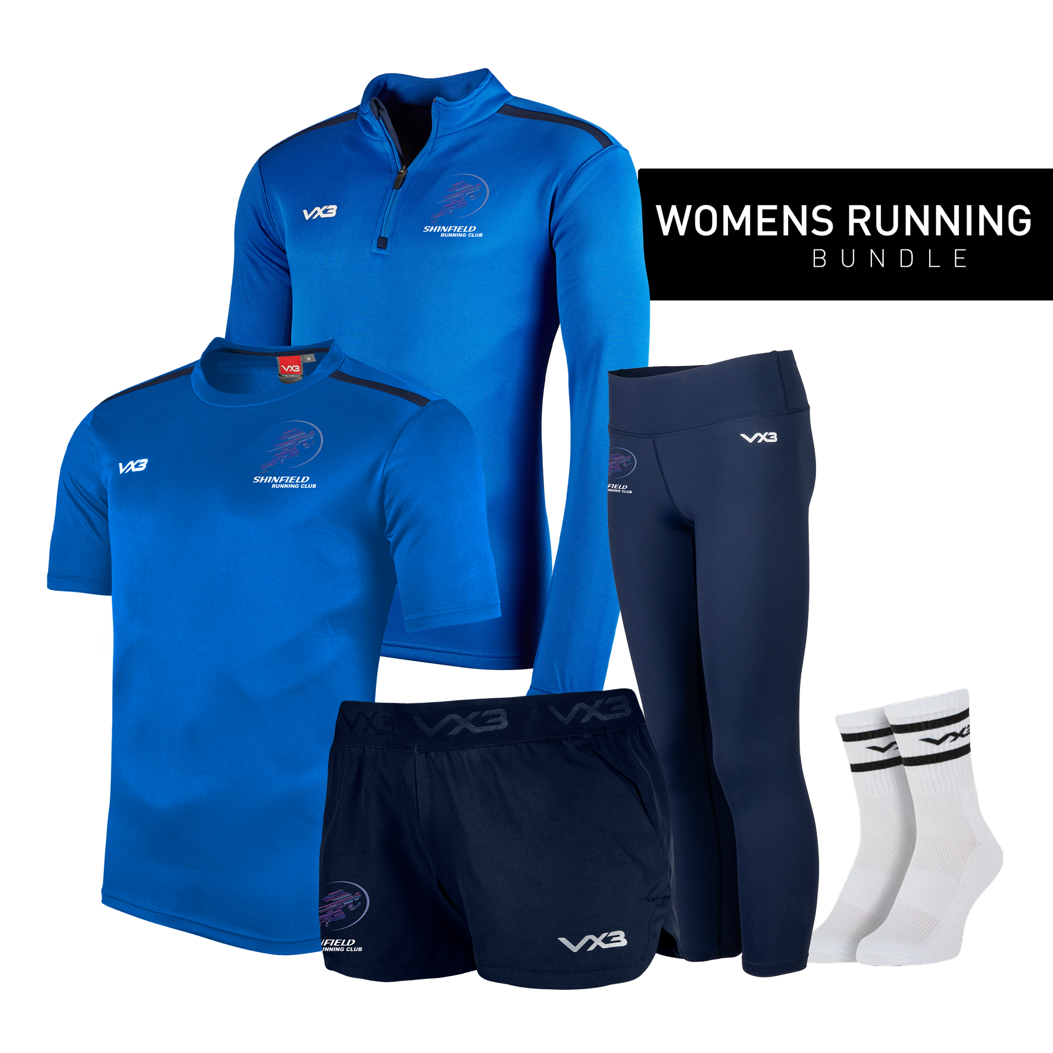 Shinfield Running Club - Womens Running Bundle