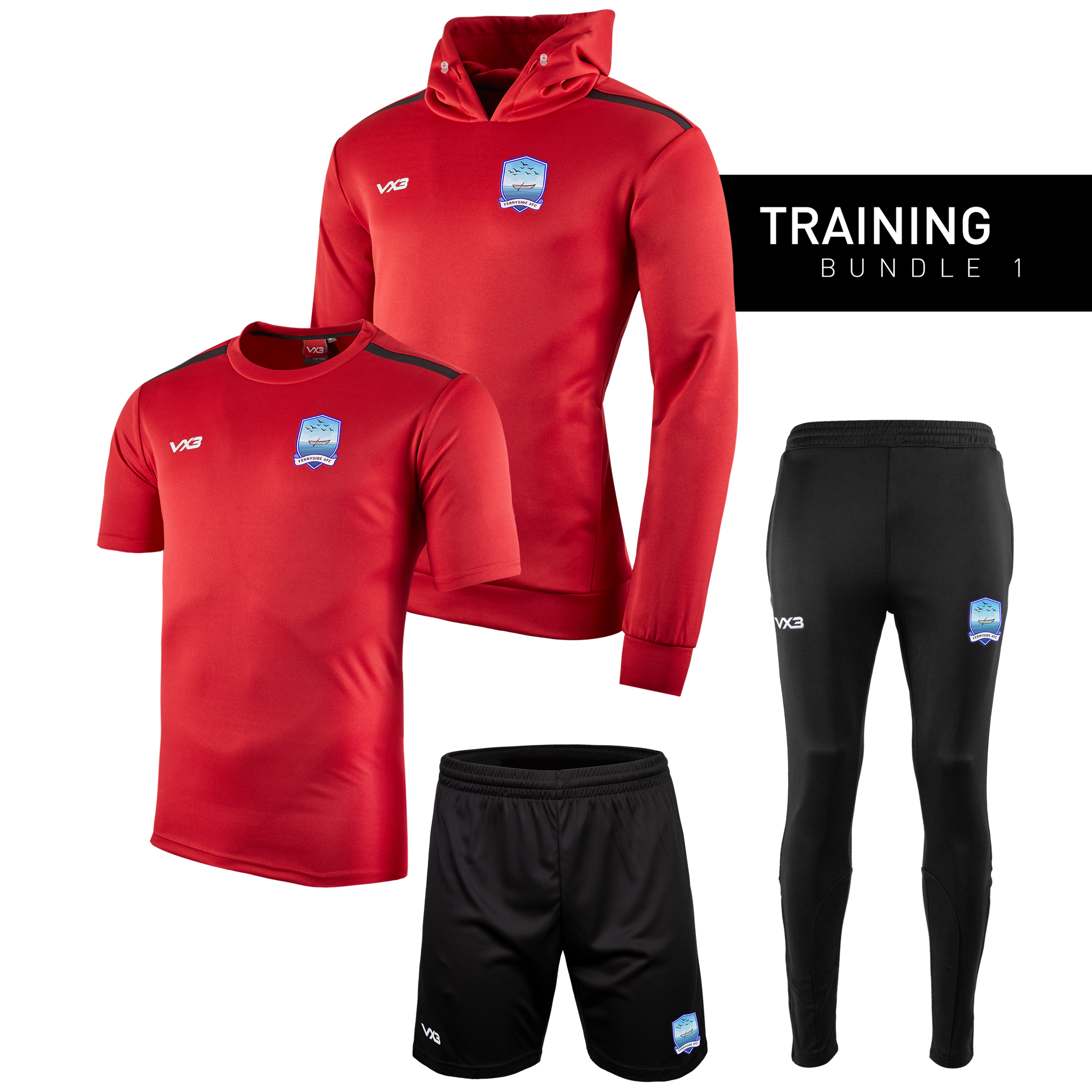 Ferryside AFC - Training Bundle 1