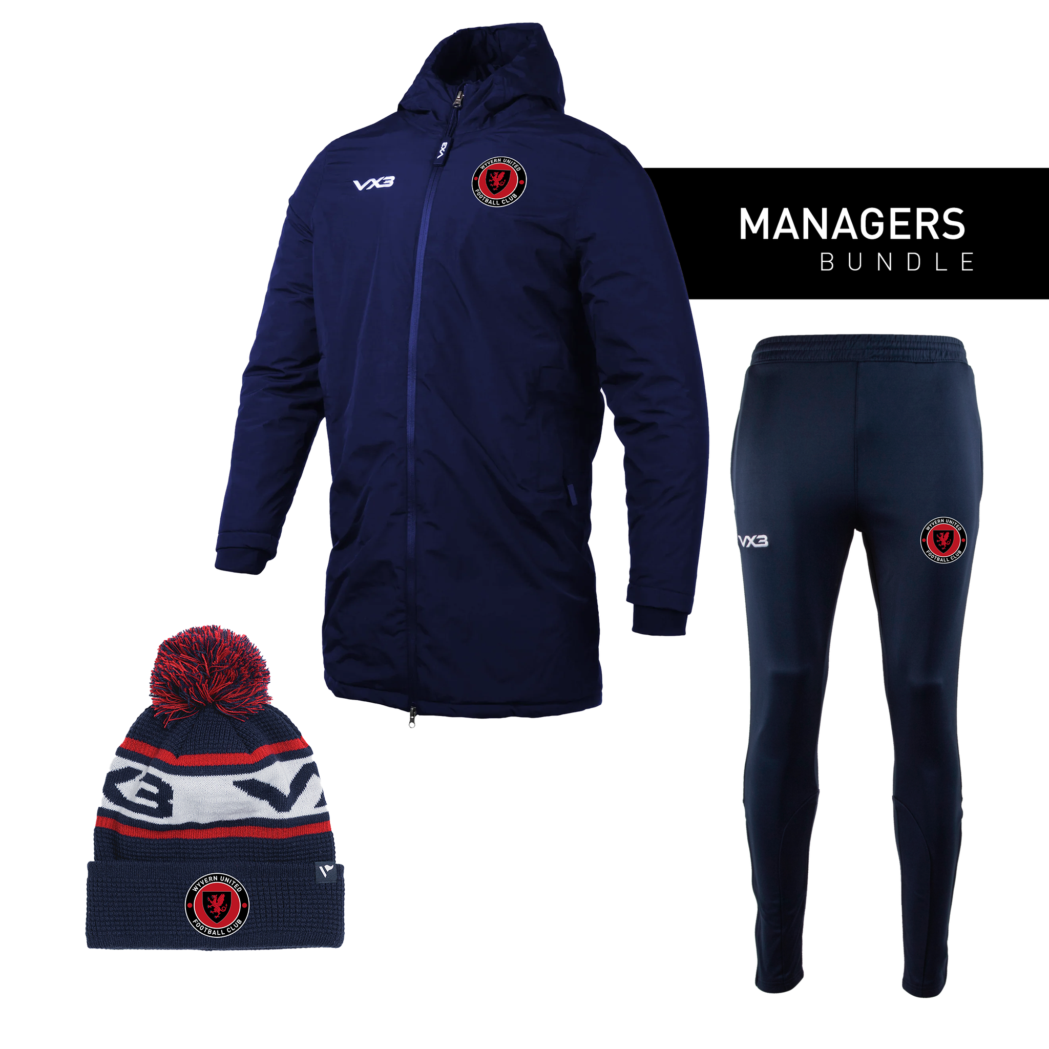 Wyvern United FC Managers Bundle