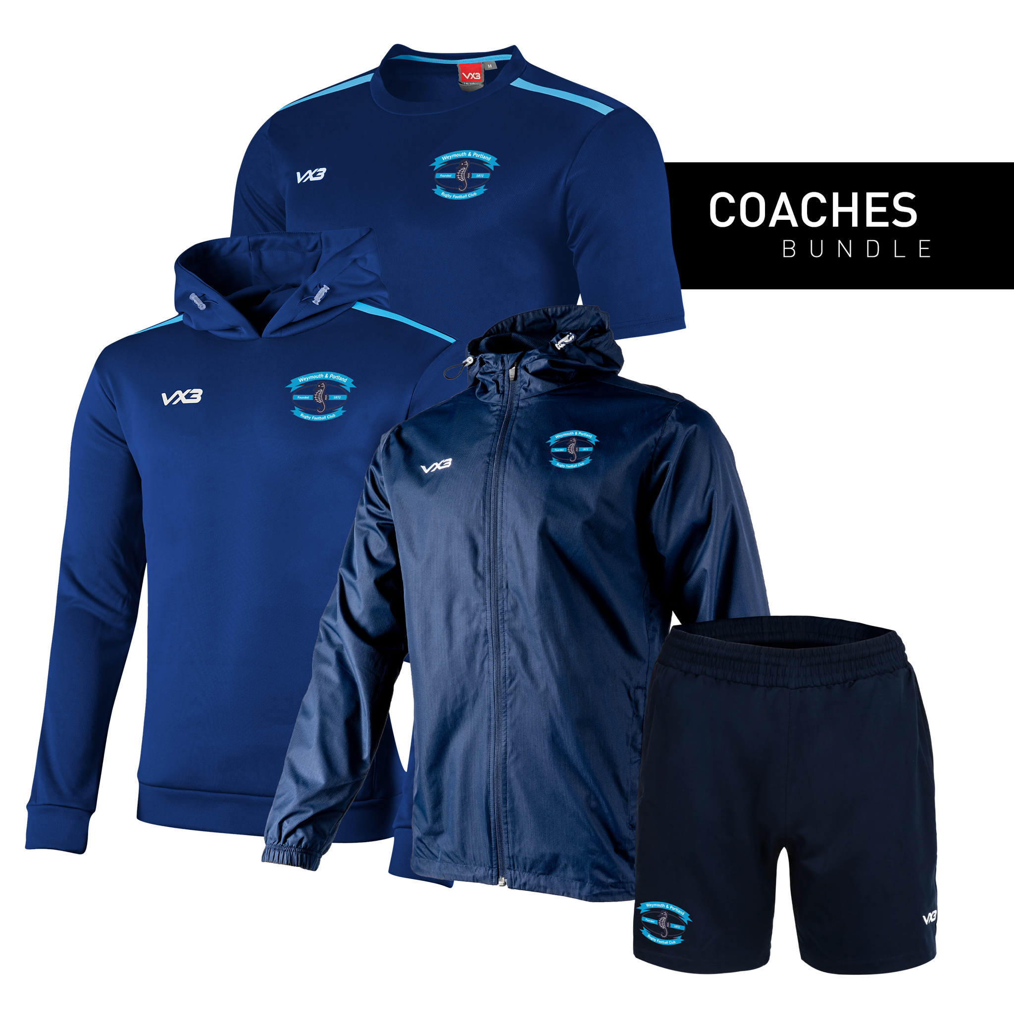Weymouth & Portland Rugby Football Club - Coaches Bundle