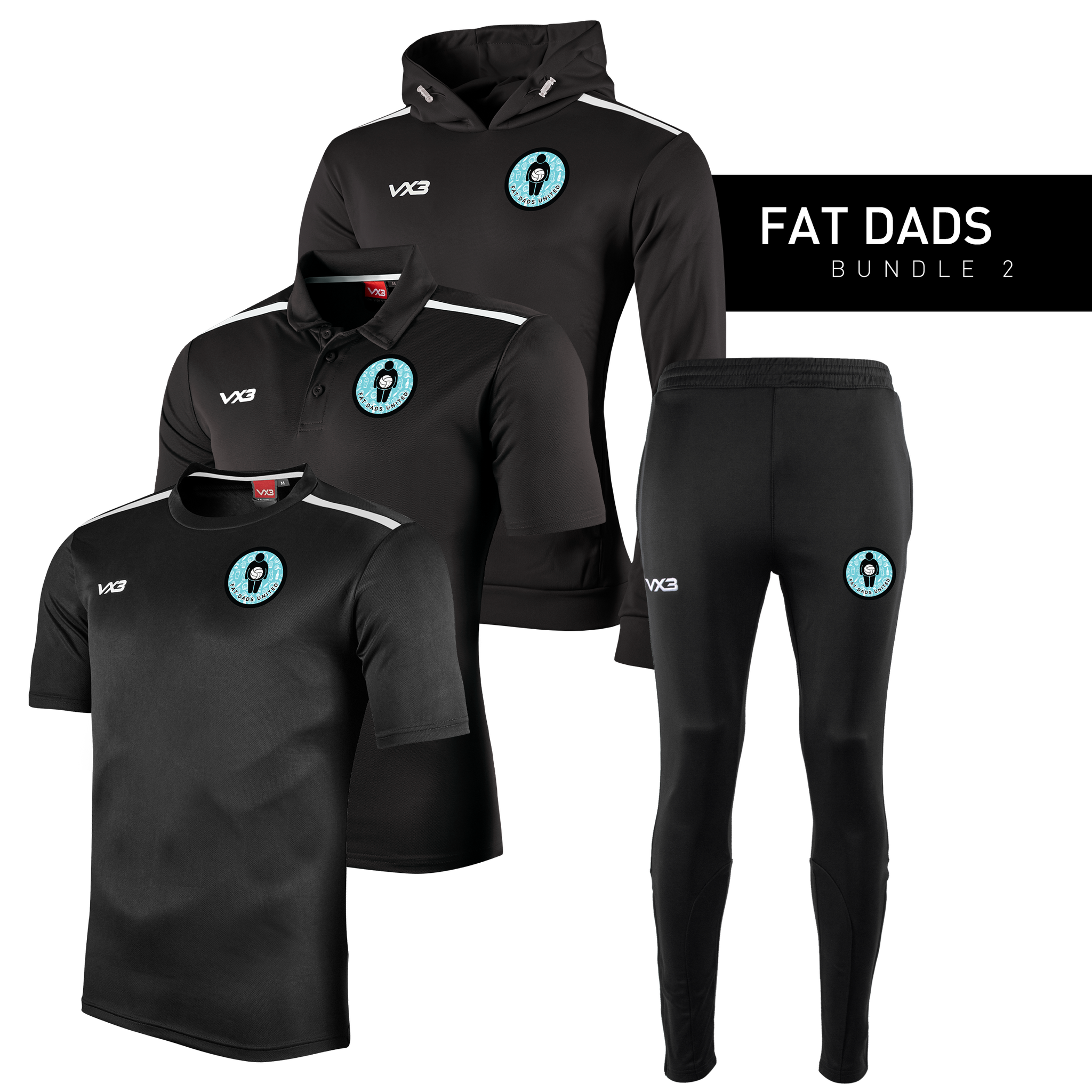 Fat Dads United - Bundle 2