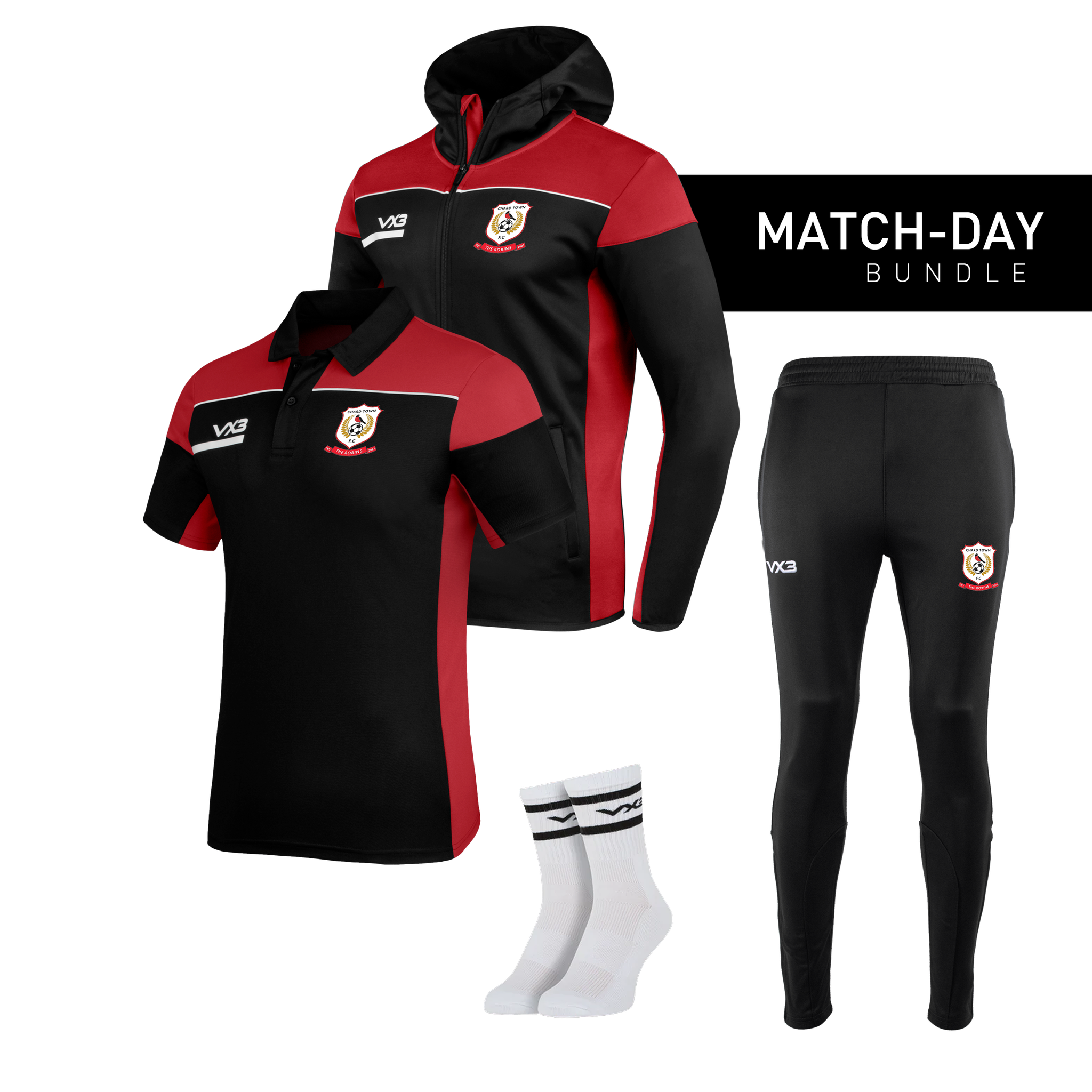 Chard Town FC Match-Day Bundle