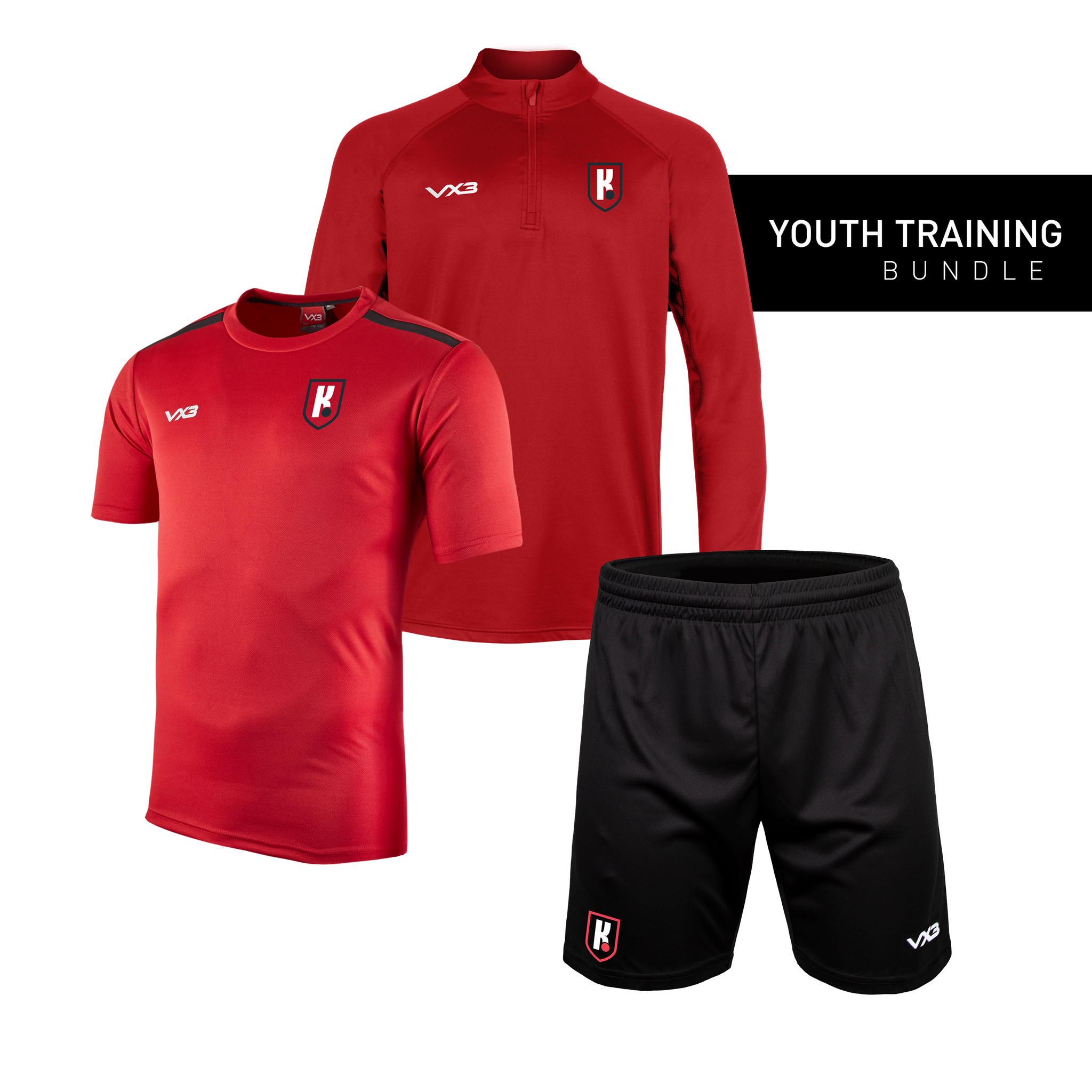 Kickstart Football Youth Training Bundle