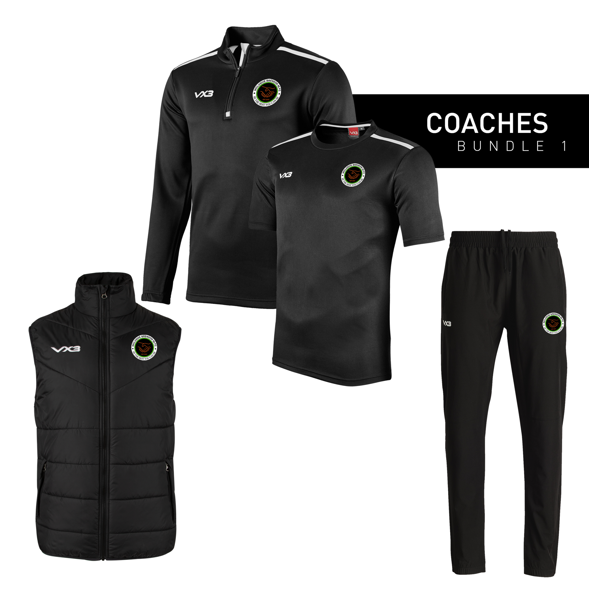 Inclusive Brendon 66 FC Coaches Bundle 1