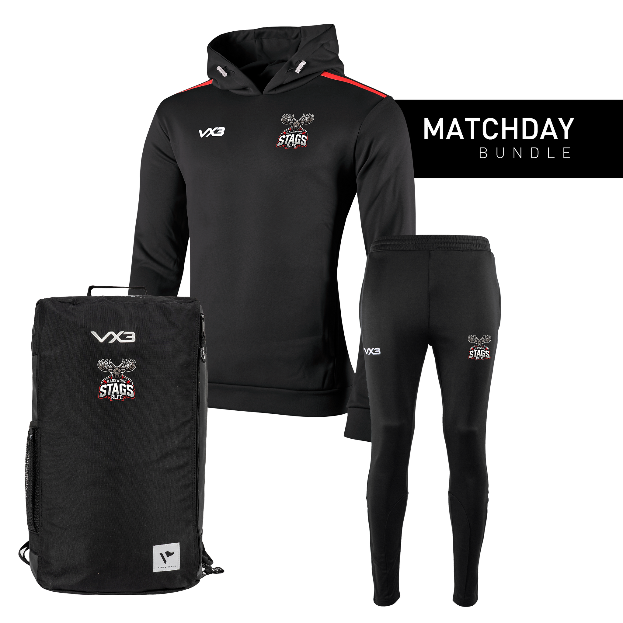 Garswood Stags ARLFC - Matchday Bundle