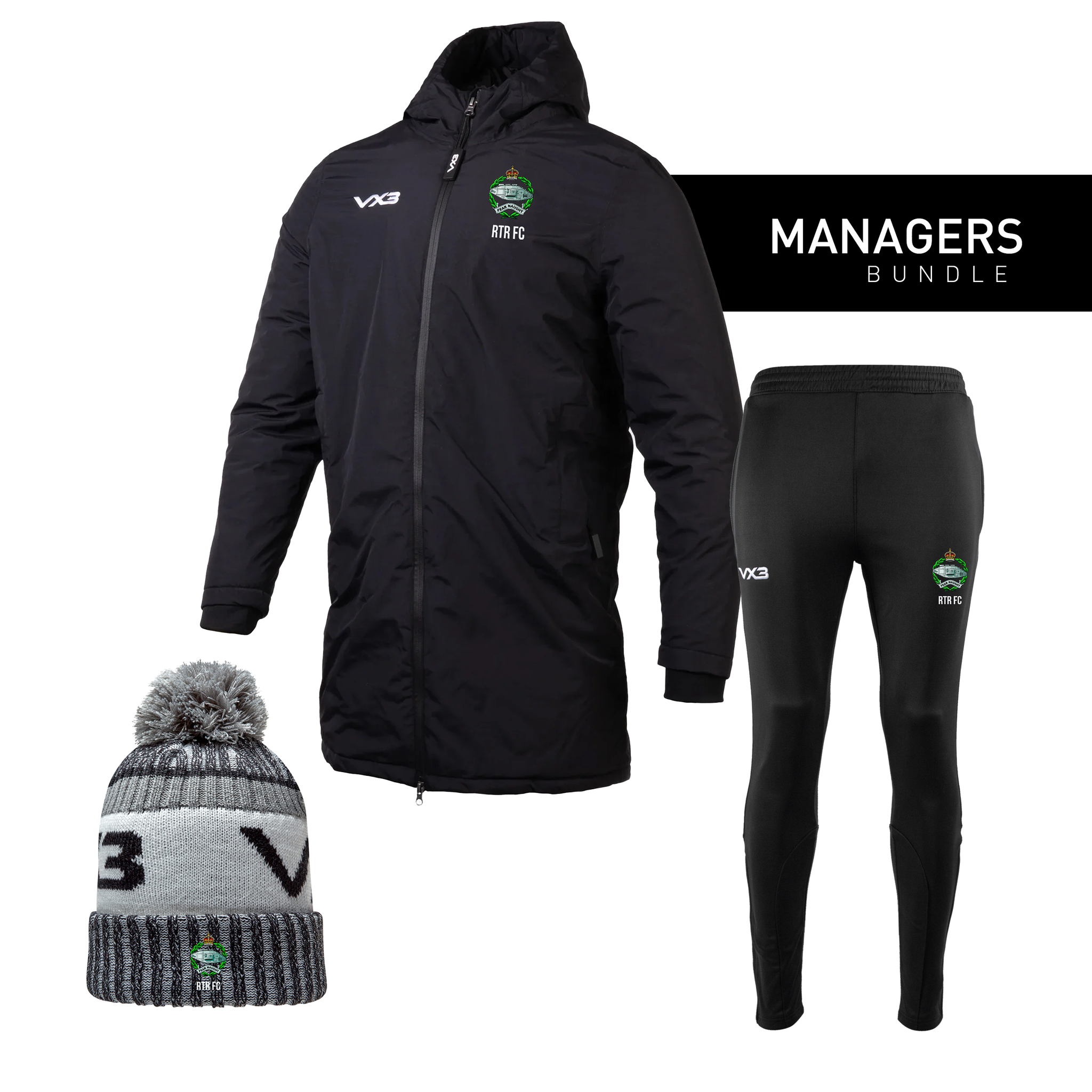 Royal Tank Regiment FC Managers Bundle