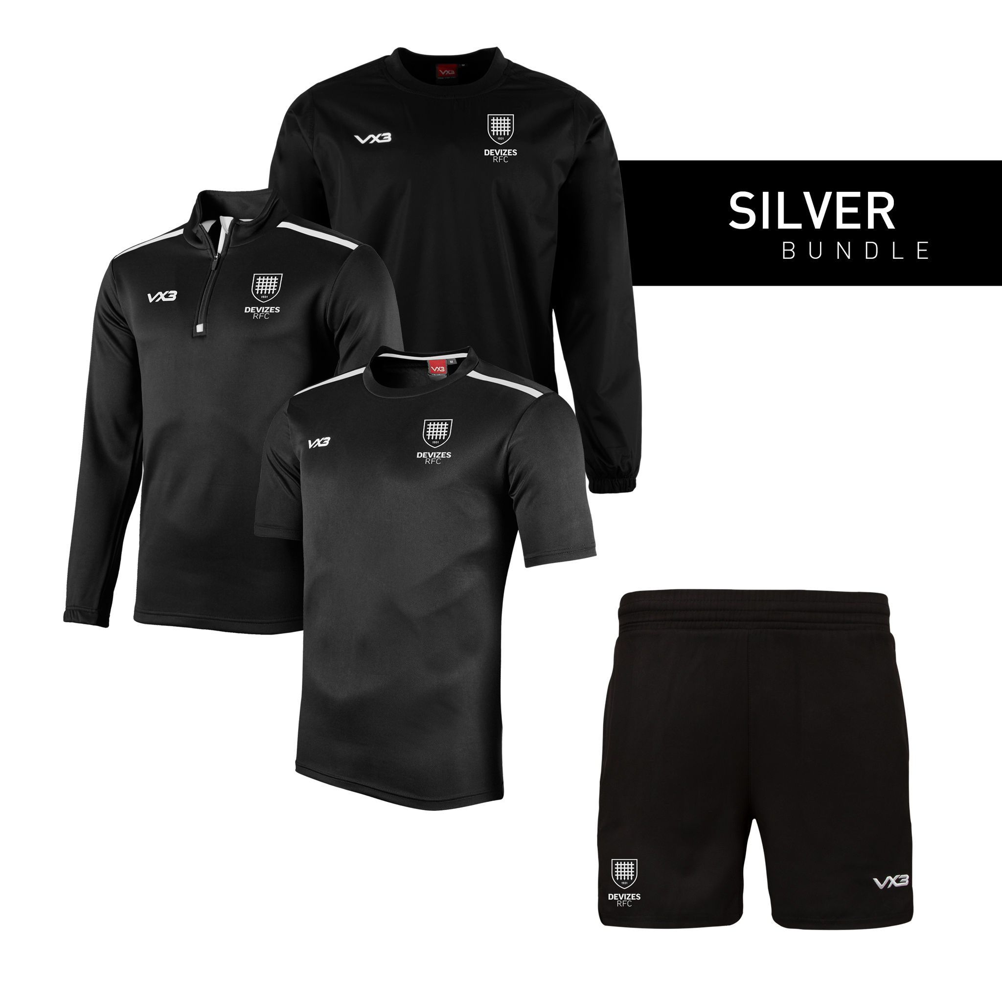 Devizes RFC Silver Bundle