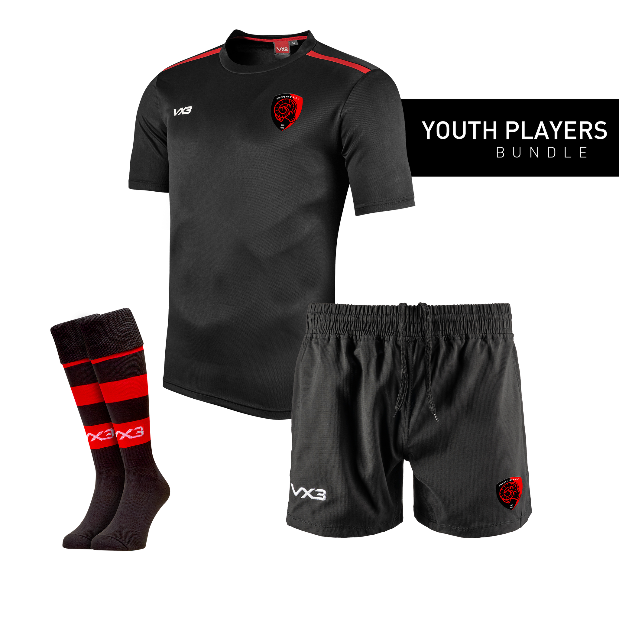 Shepshed RFC Youth Players Bundle