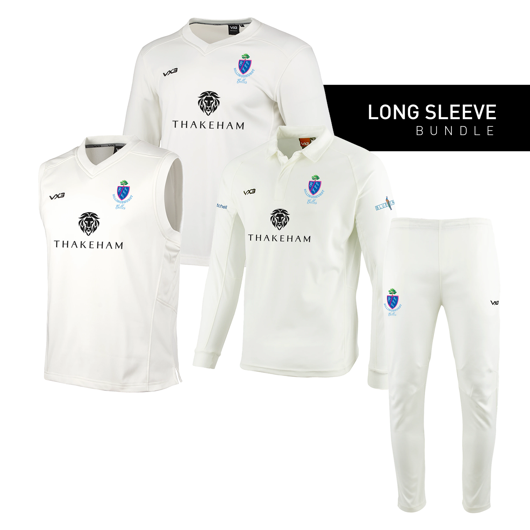 Billingshurst Belles CC LS Bundle