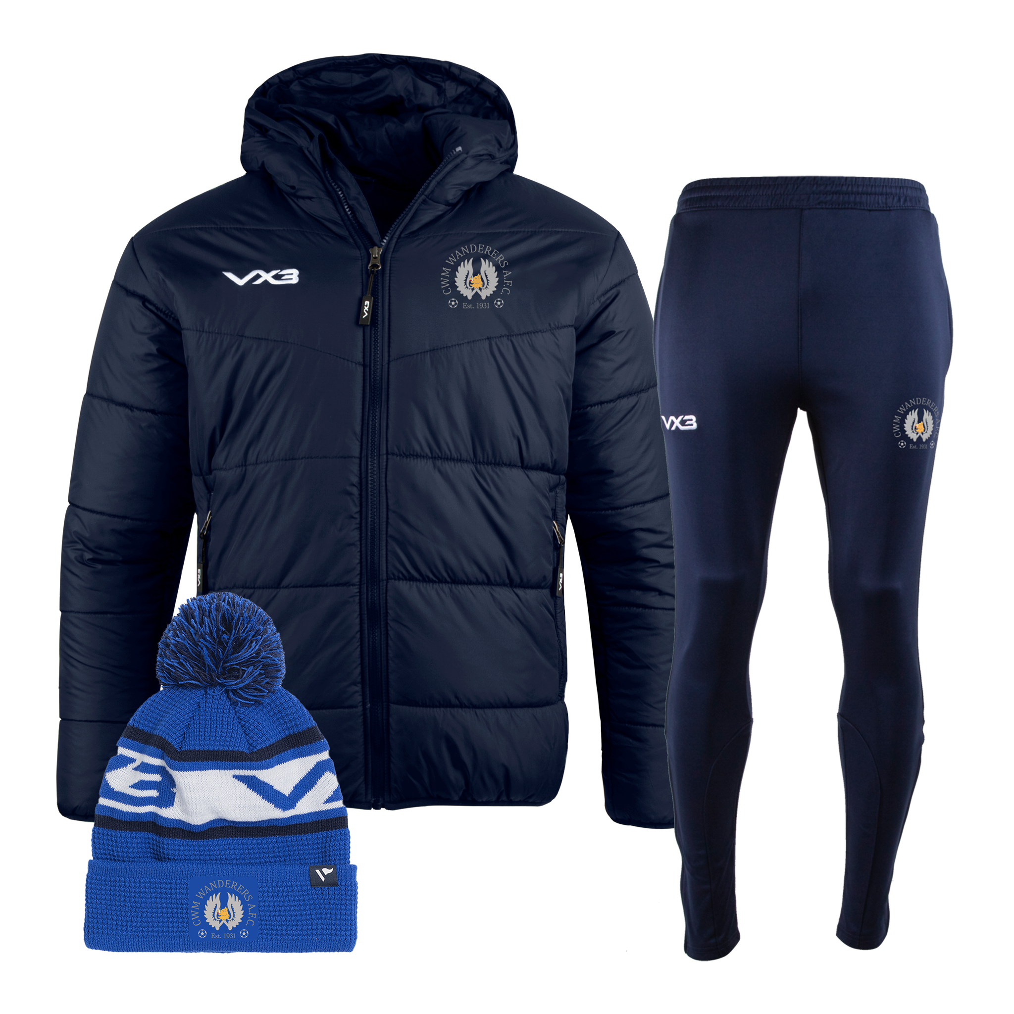 Cwm Wanderers FC Winter Bundle