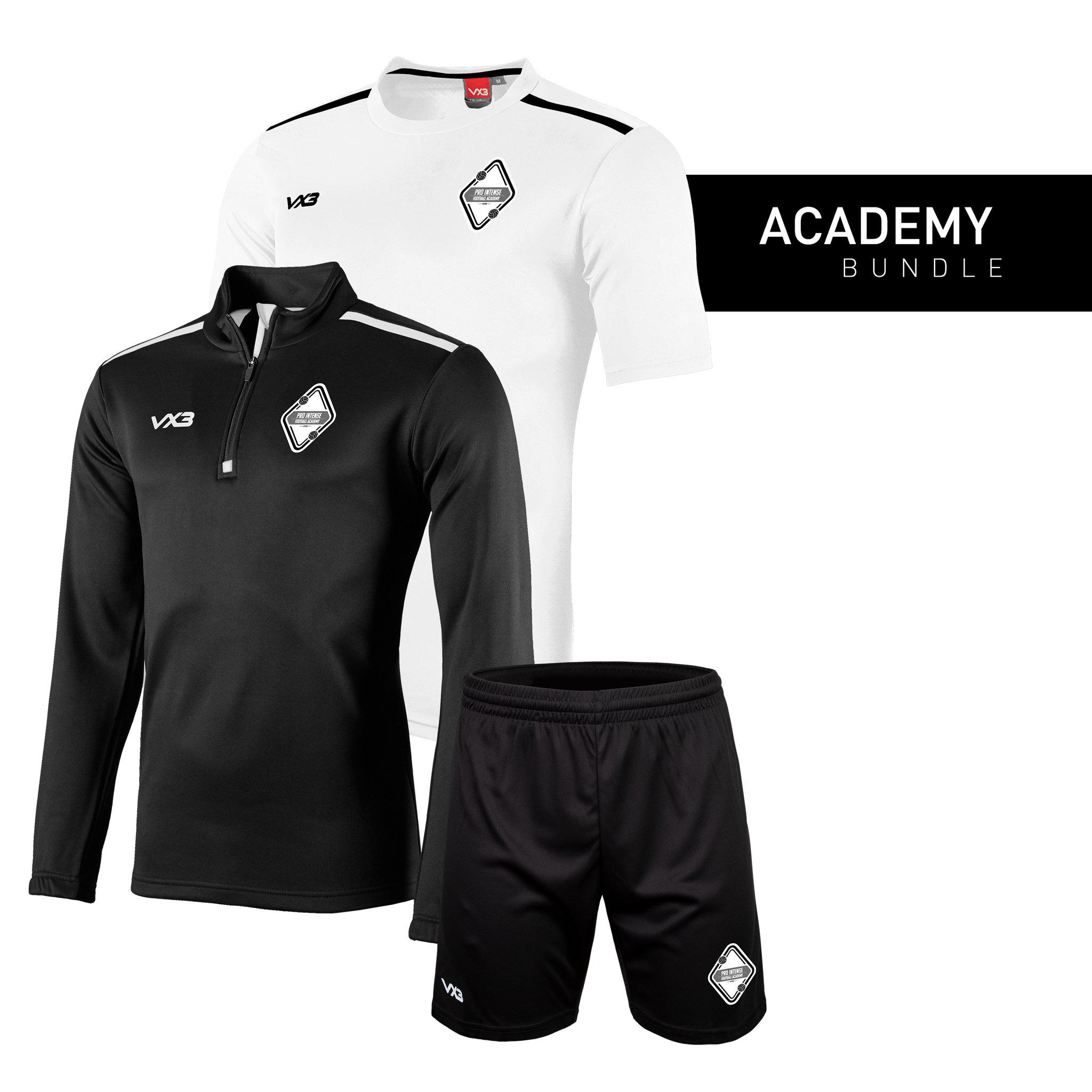 Pro Intense Football Academy - Academy Bundle *Youth Sizing*