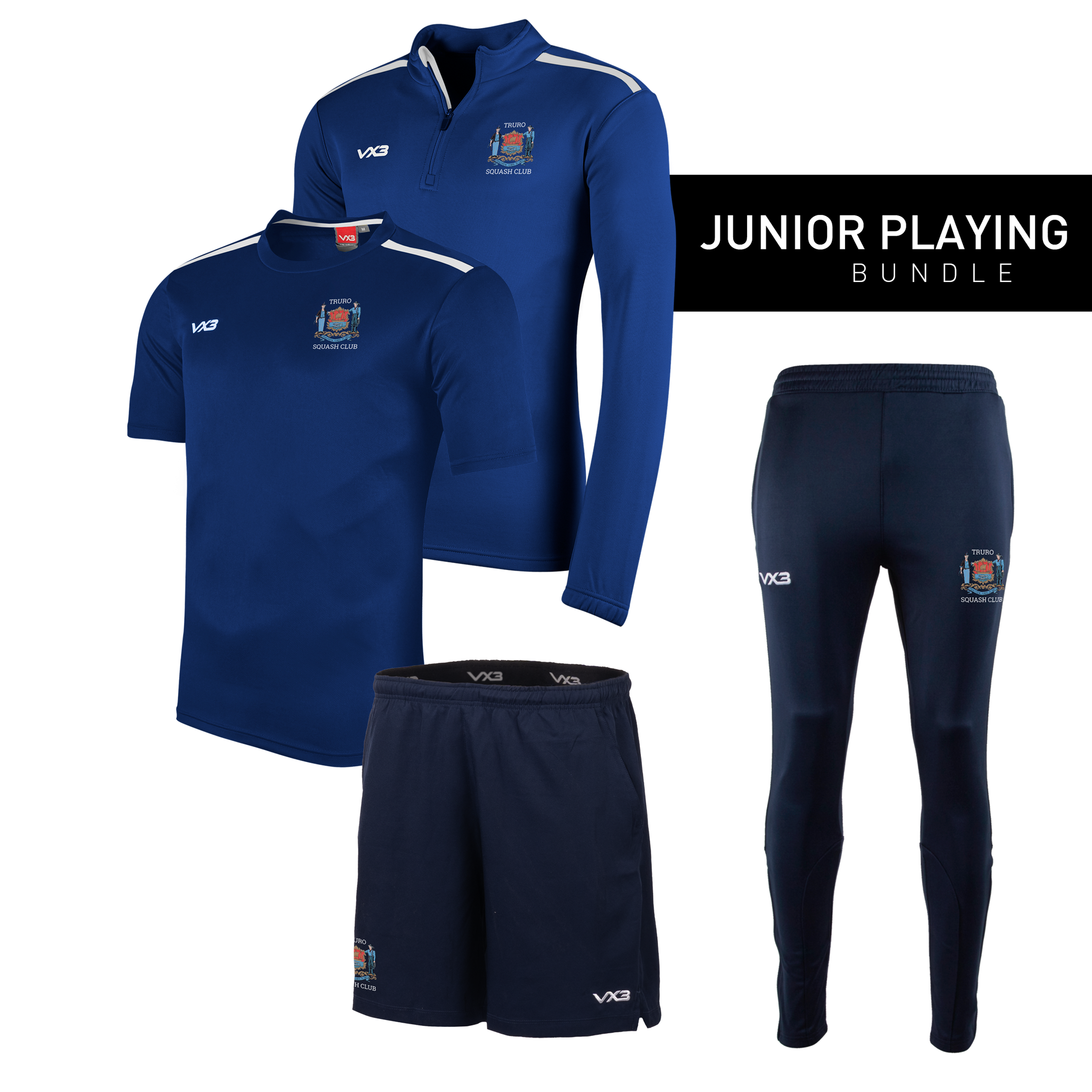 Truro Squash Club Junior Playing Bundle