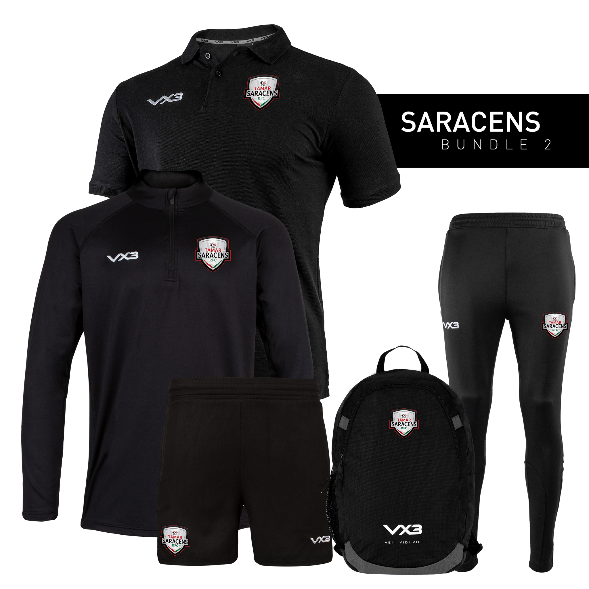 Tamar Saracens RFC - Bundle 2