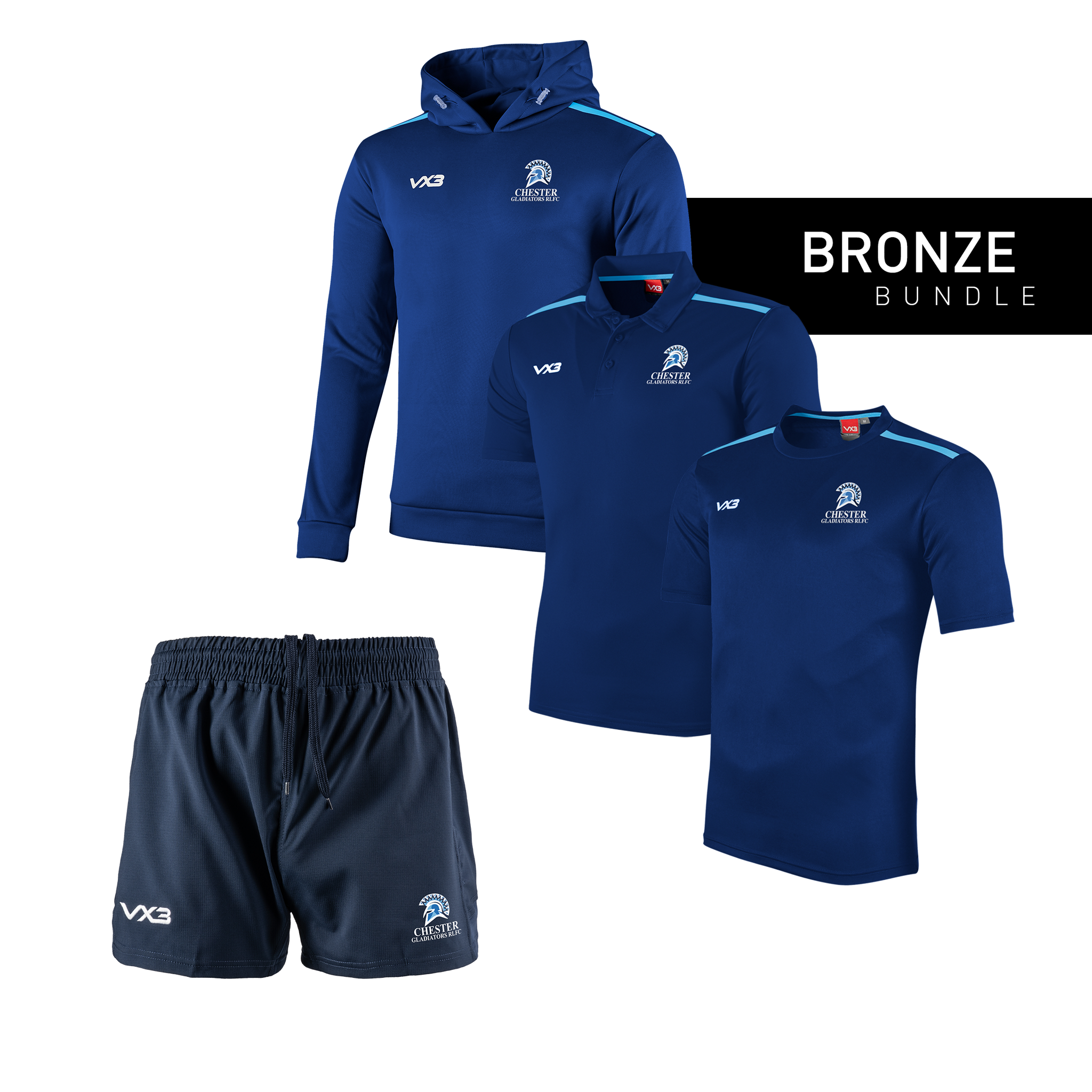 Chester Gladiators RLFC Bronze Bundle