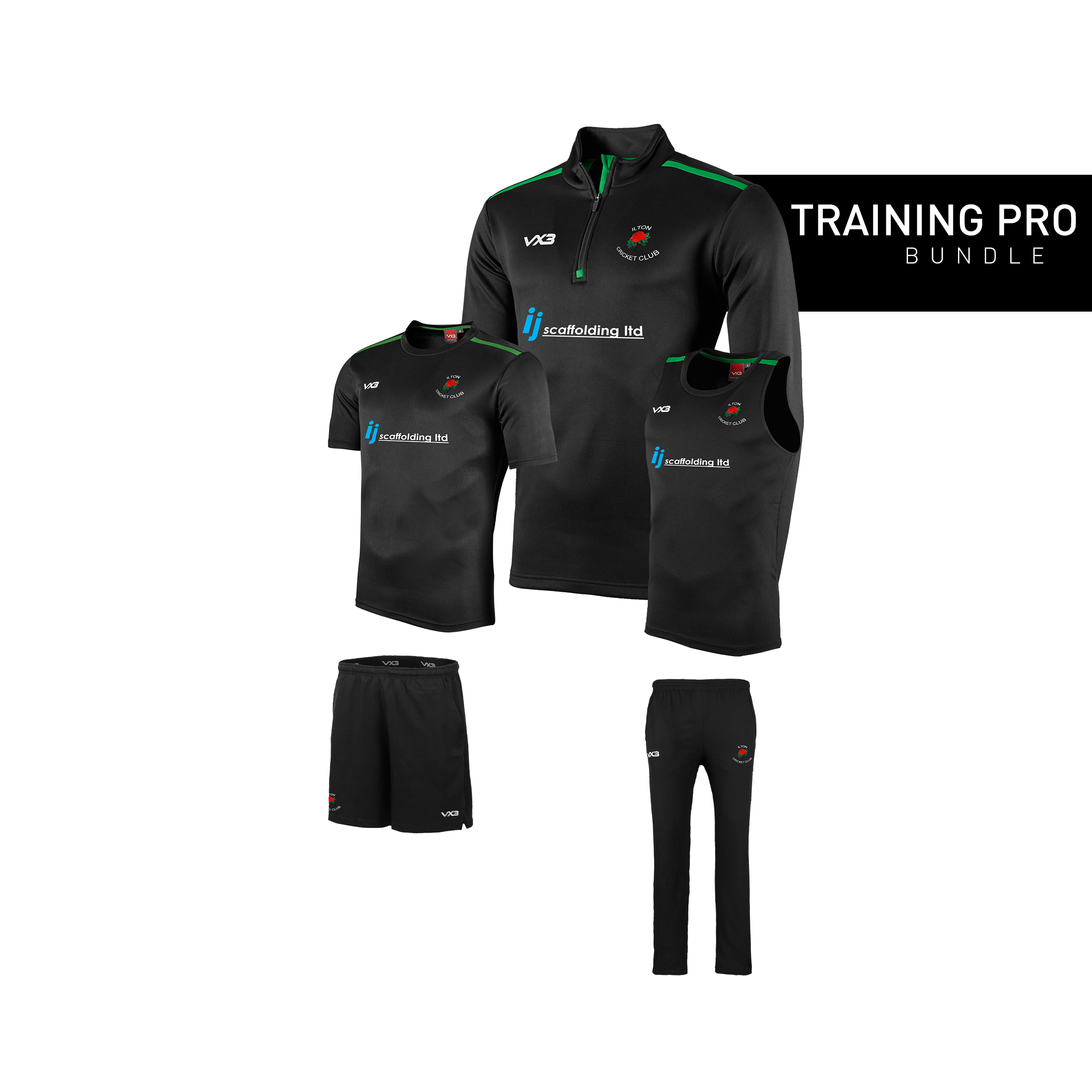 Ilton CC Pro Training Bundle