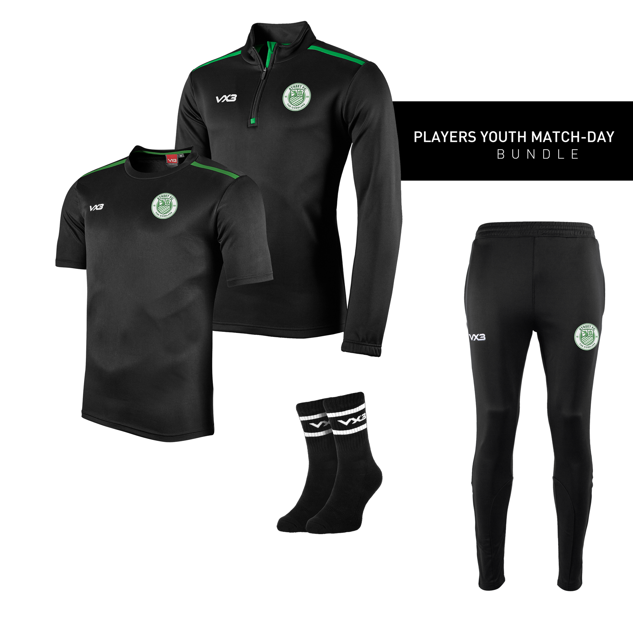 Street FC Players Youth Match-Day Bundle