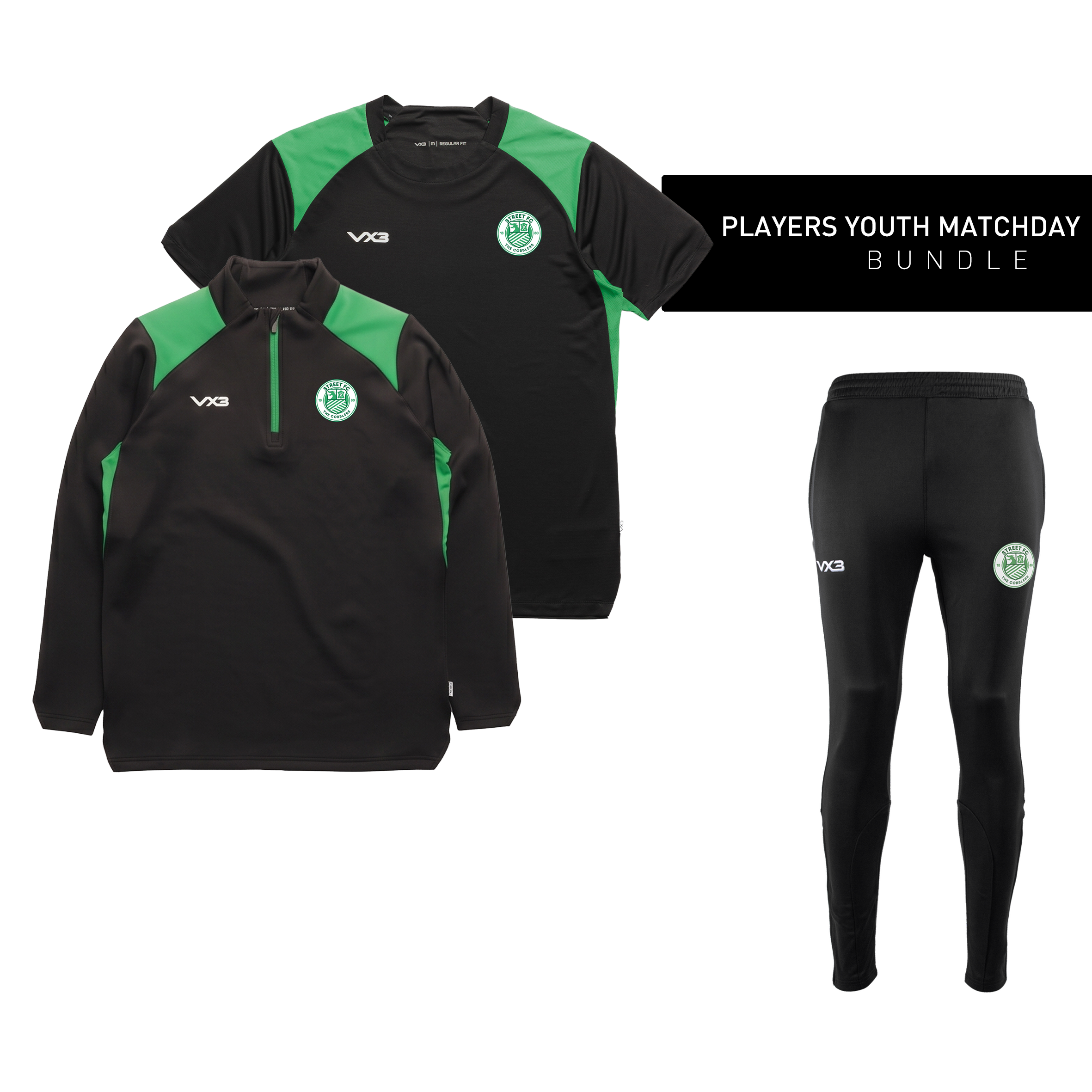 Street FC Players Youth Match-Day Bundle
