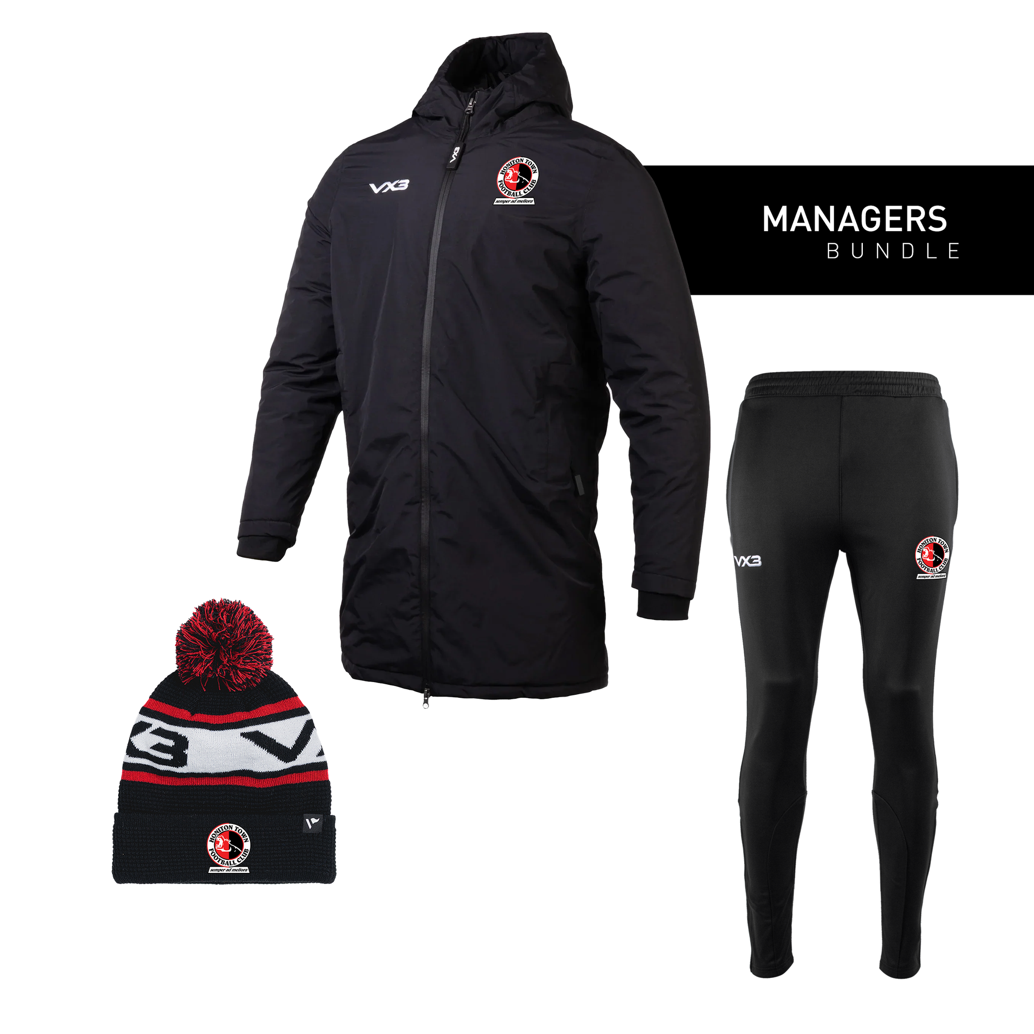 Honiton Town FC Managers Bundle