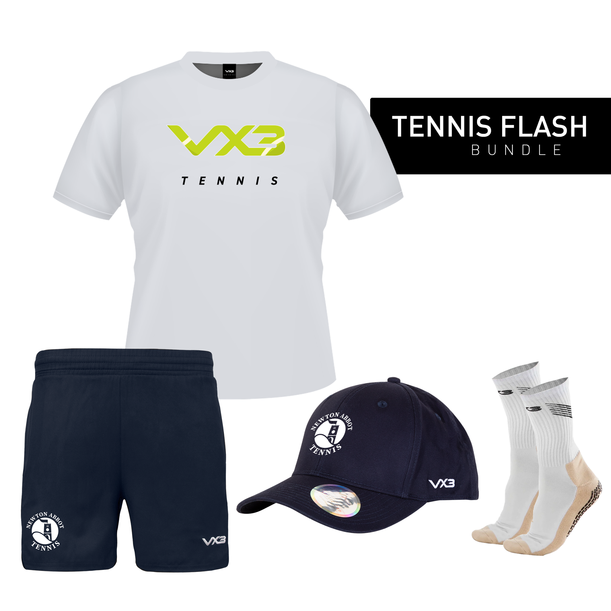 Newton Abbot Tennis Club Flash Bundle
