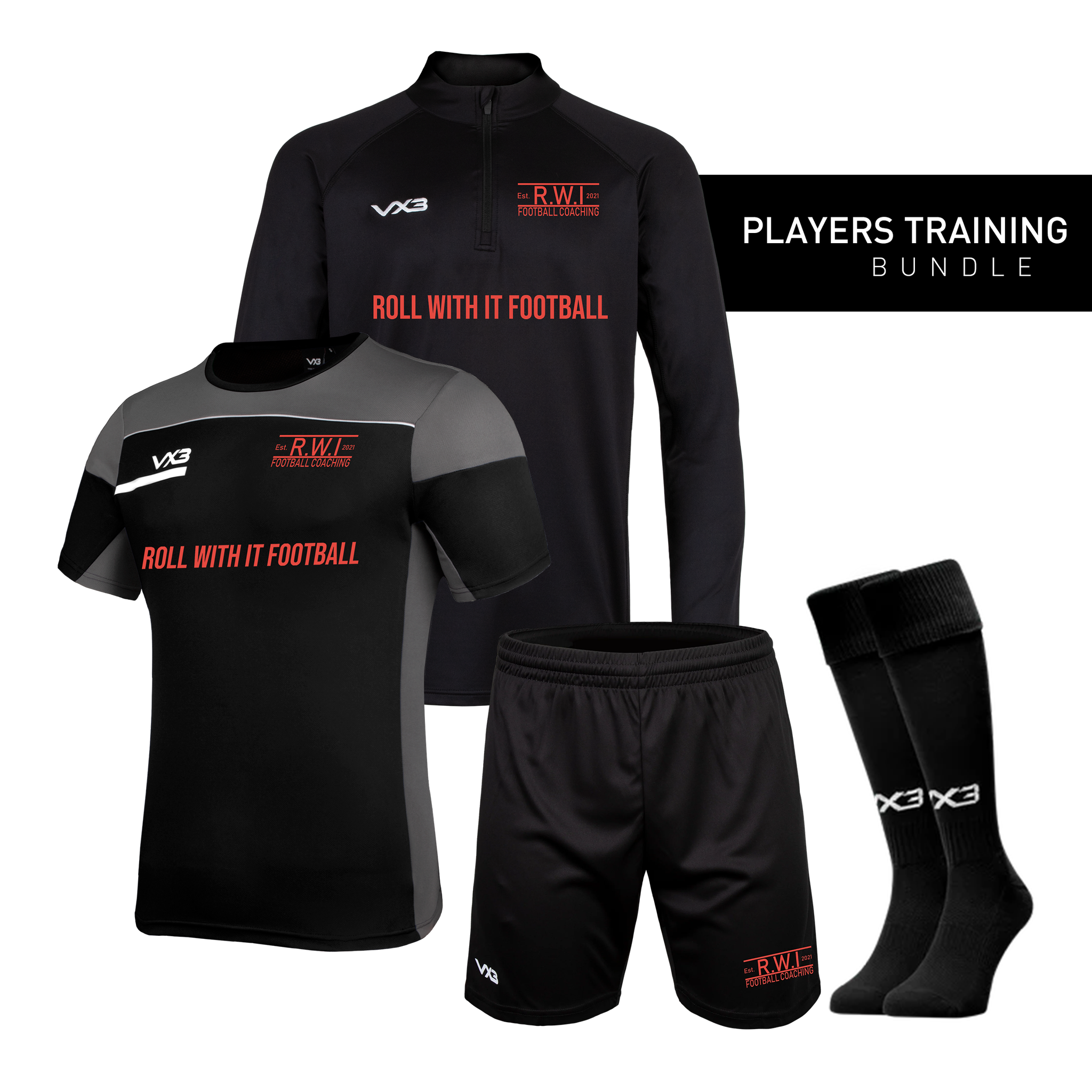 Roll With It Coaching - Youth Players Training Bundle
