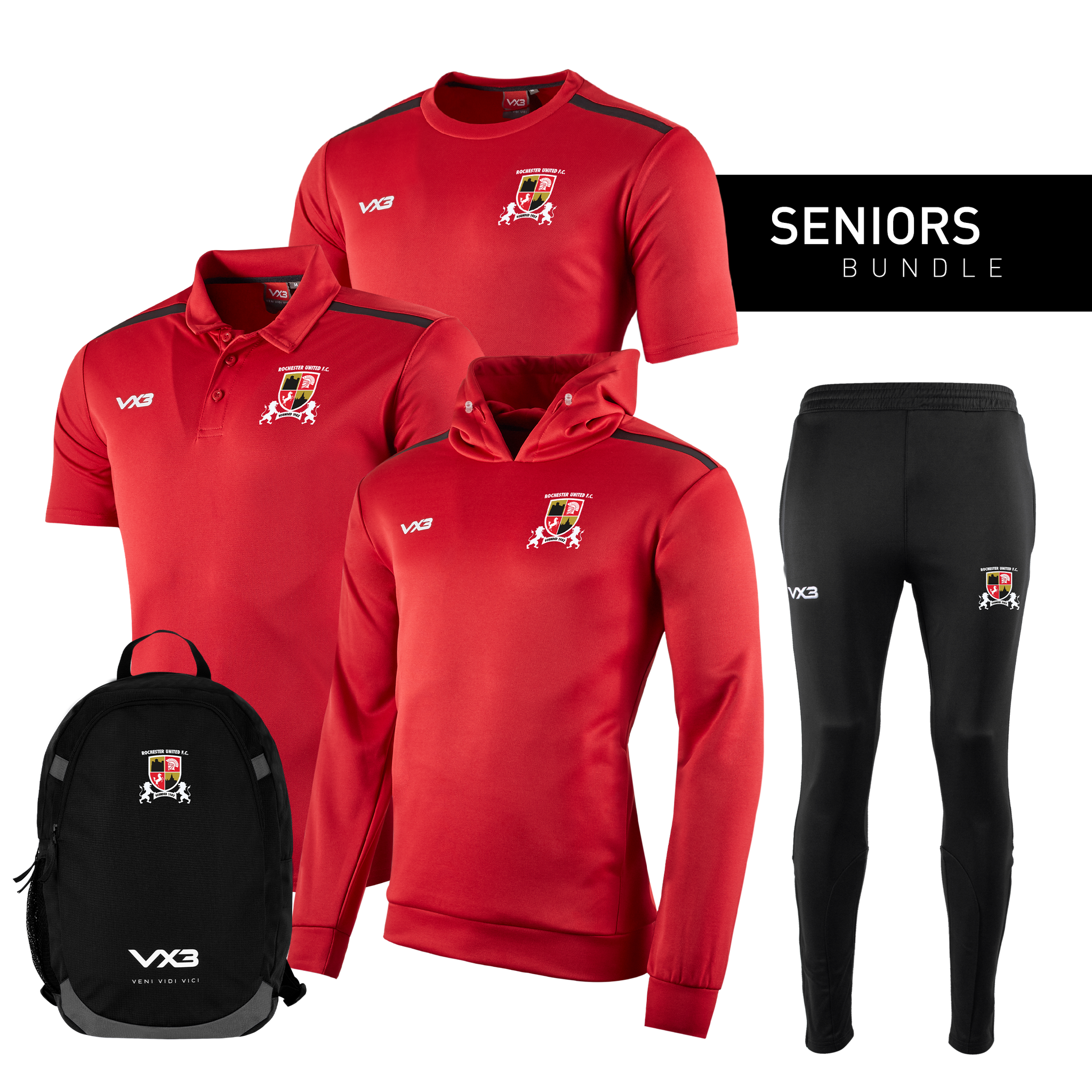 Rochester United FC - Seniors Bundle