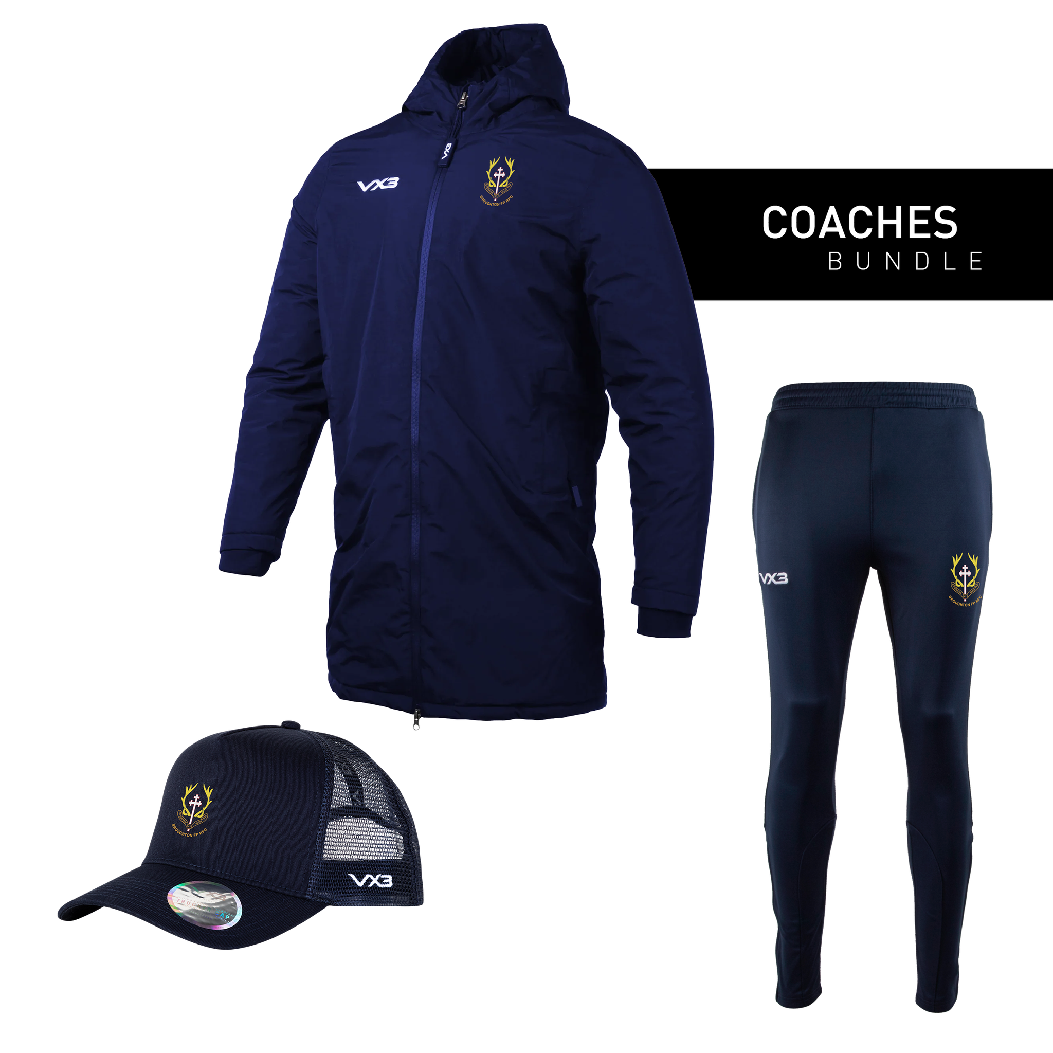 Broughton RFC Coaches Bundle