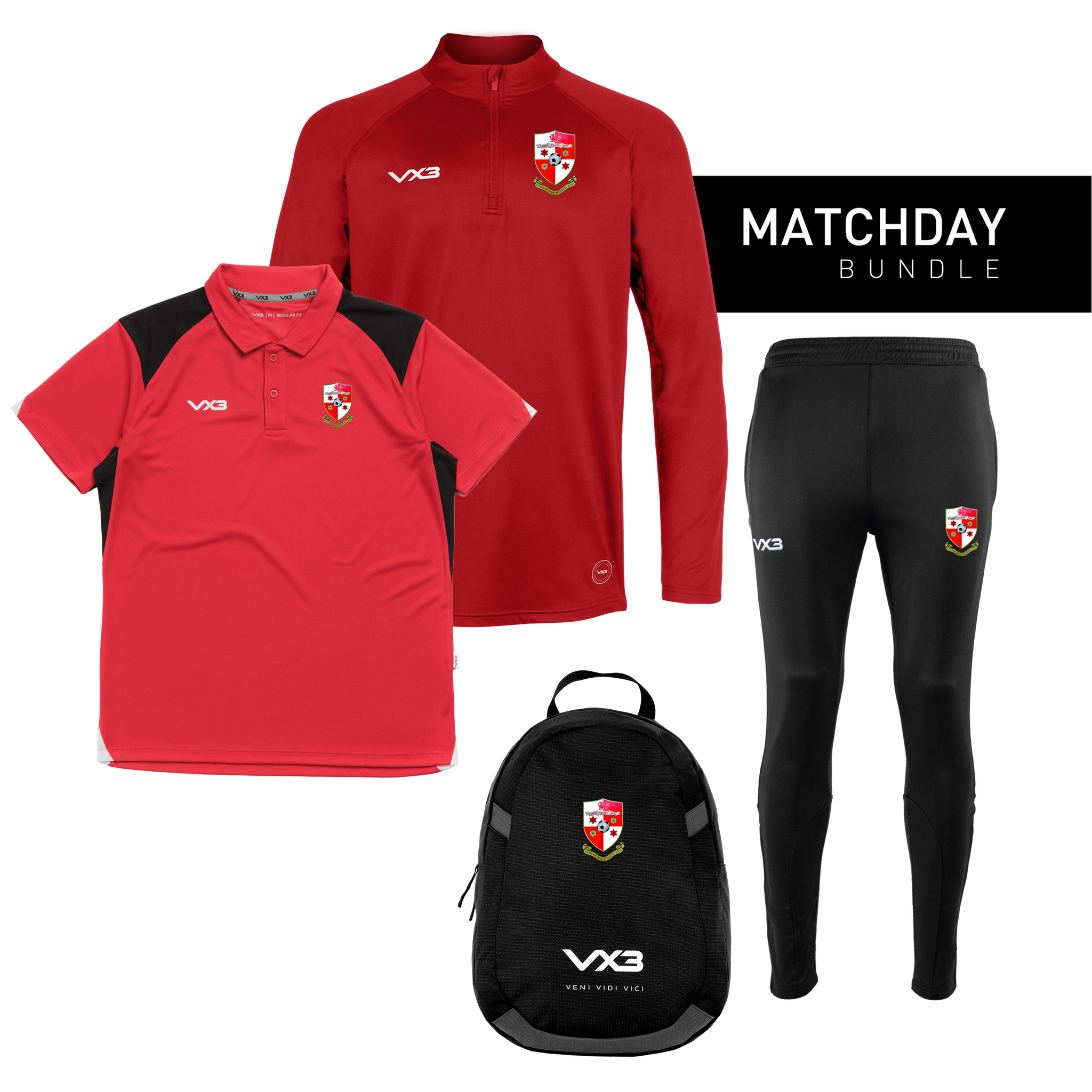 Godrergraig Athletic AFC - Matchday Bundle
