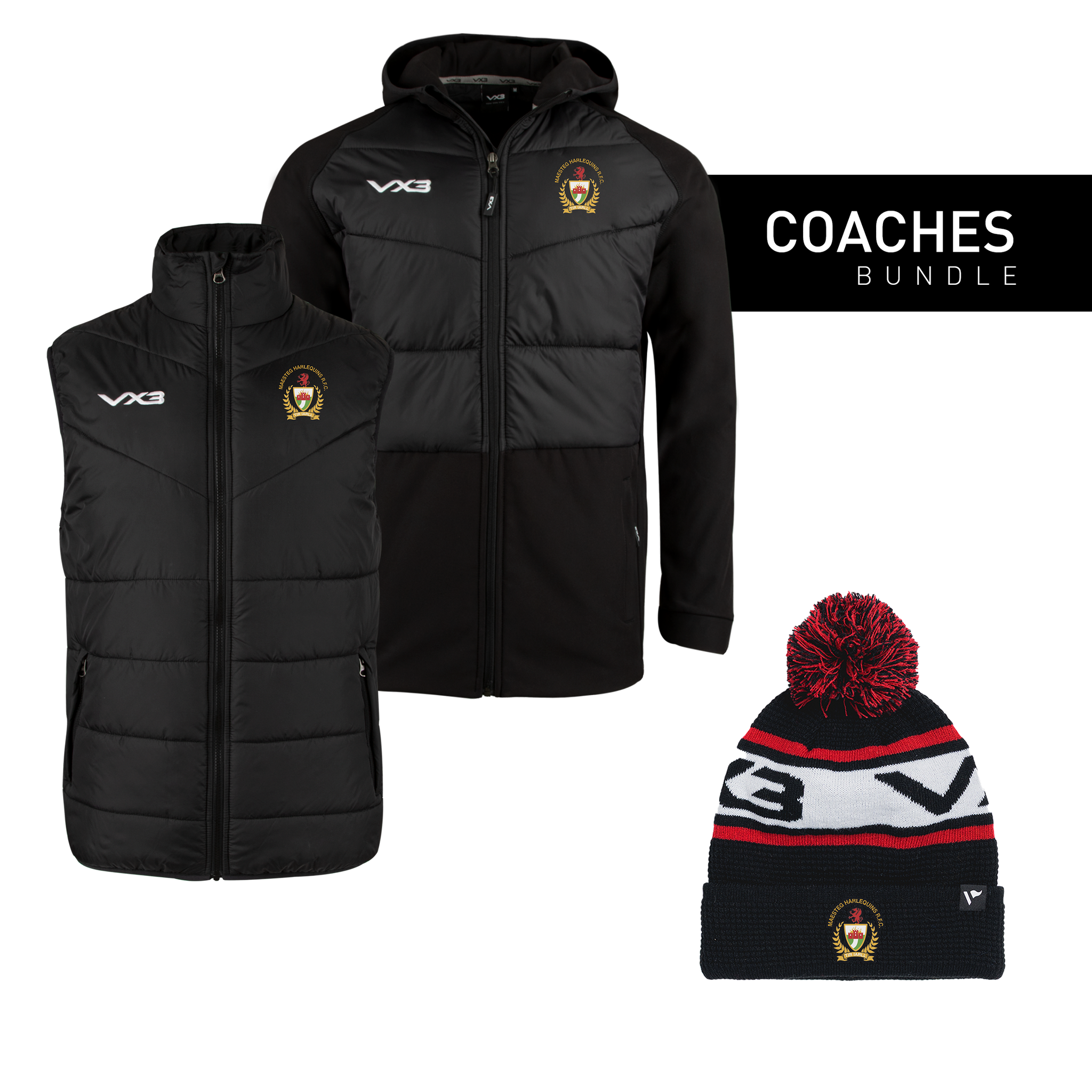Maesteg Harlequins RFC Coaches Bundle