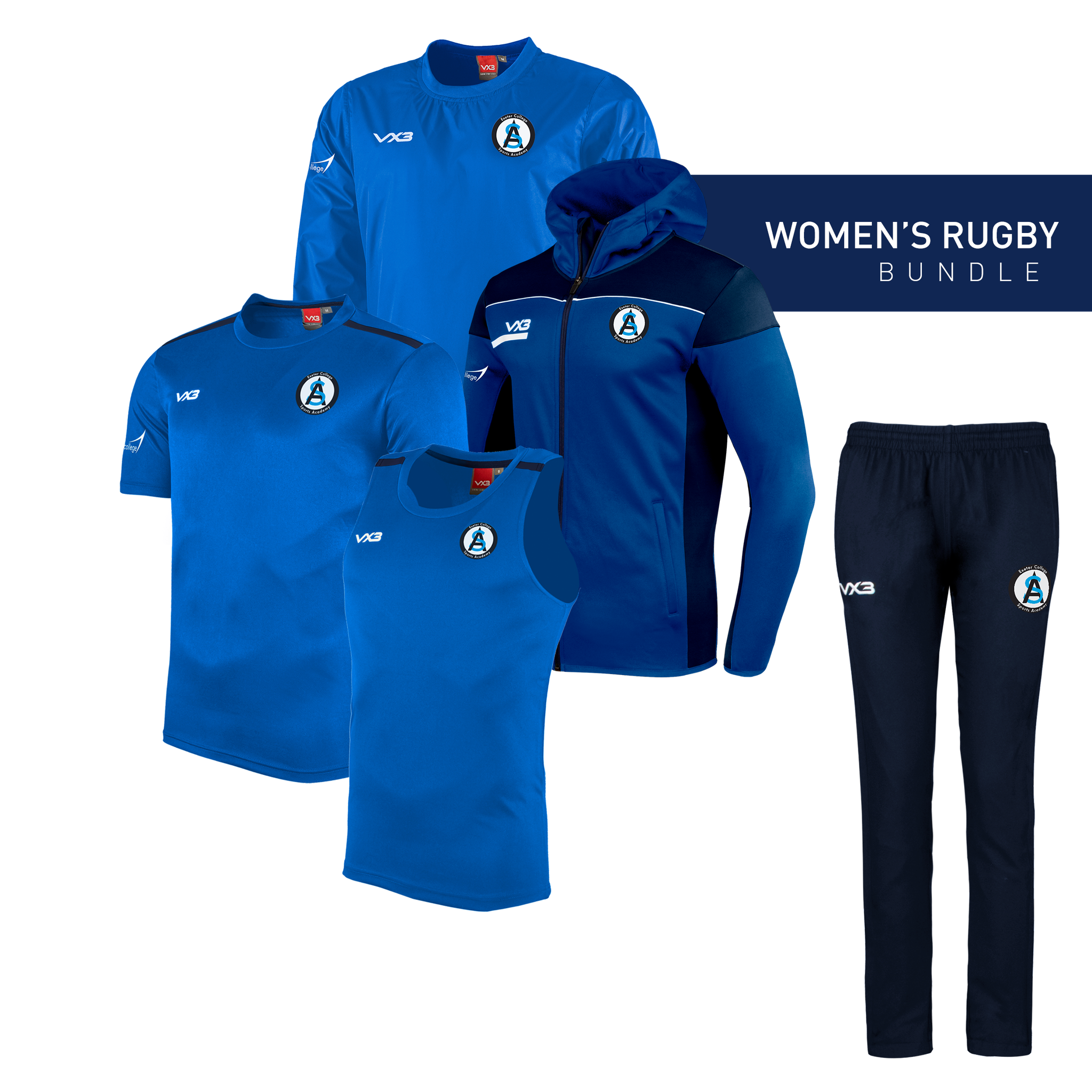 Exeter College Academy Women's Rugby Bundle