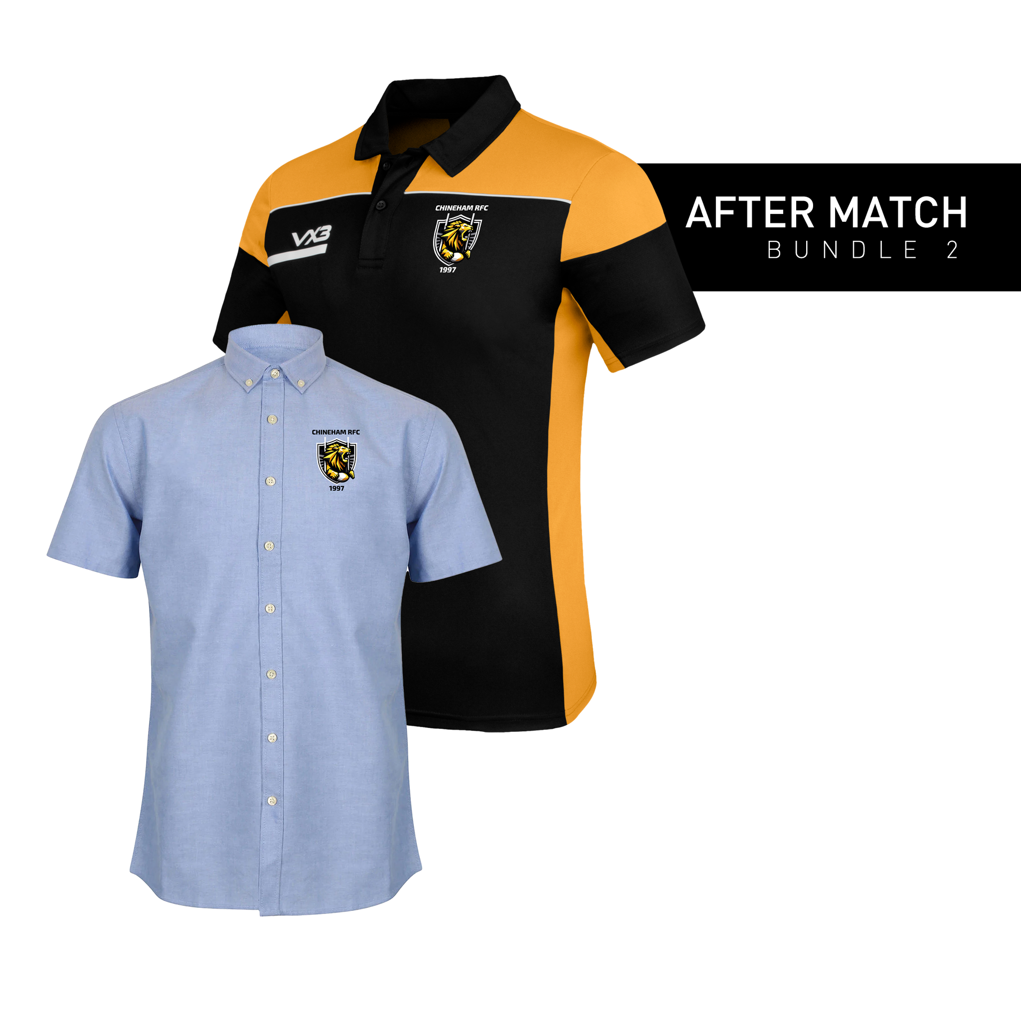 Chineham RFC - After Match Bundle 2 (Short Sleeve)