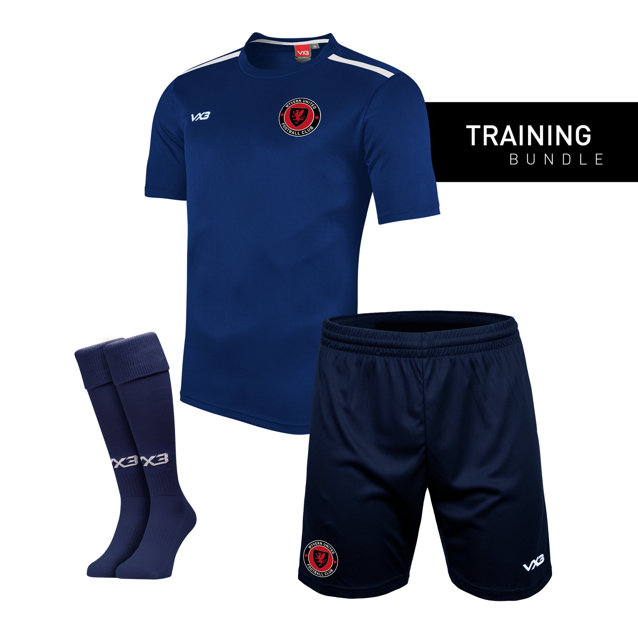 Wyvern United FC Training Bundle