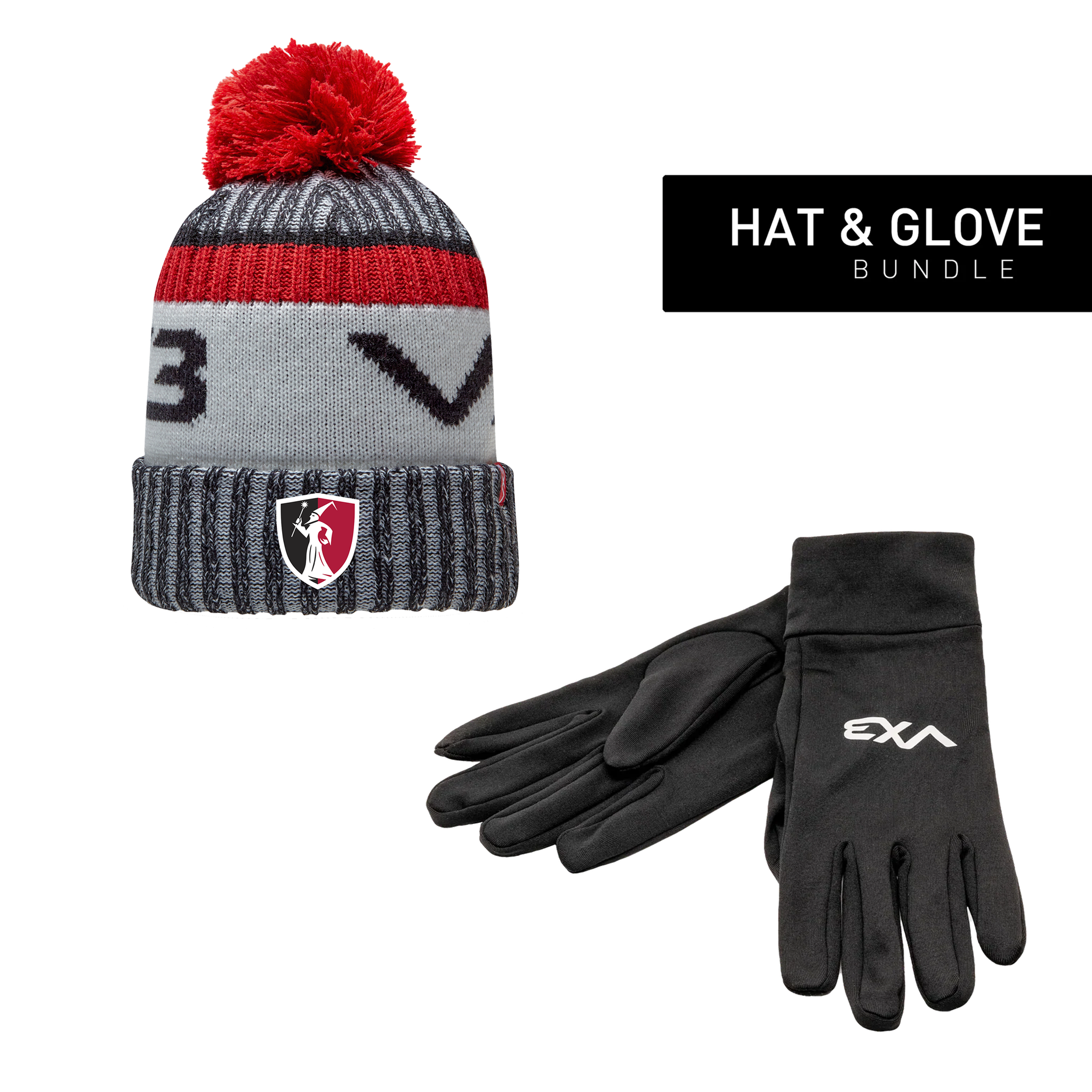 Aberavon RFC - Hat & Glove Bundle