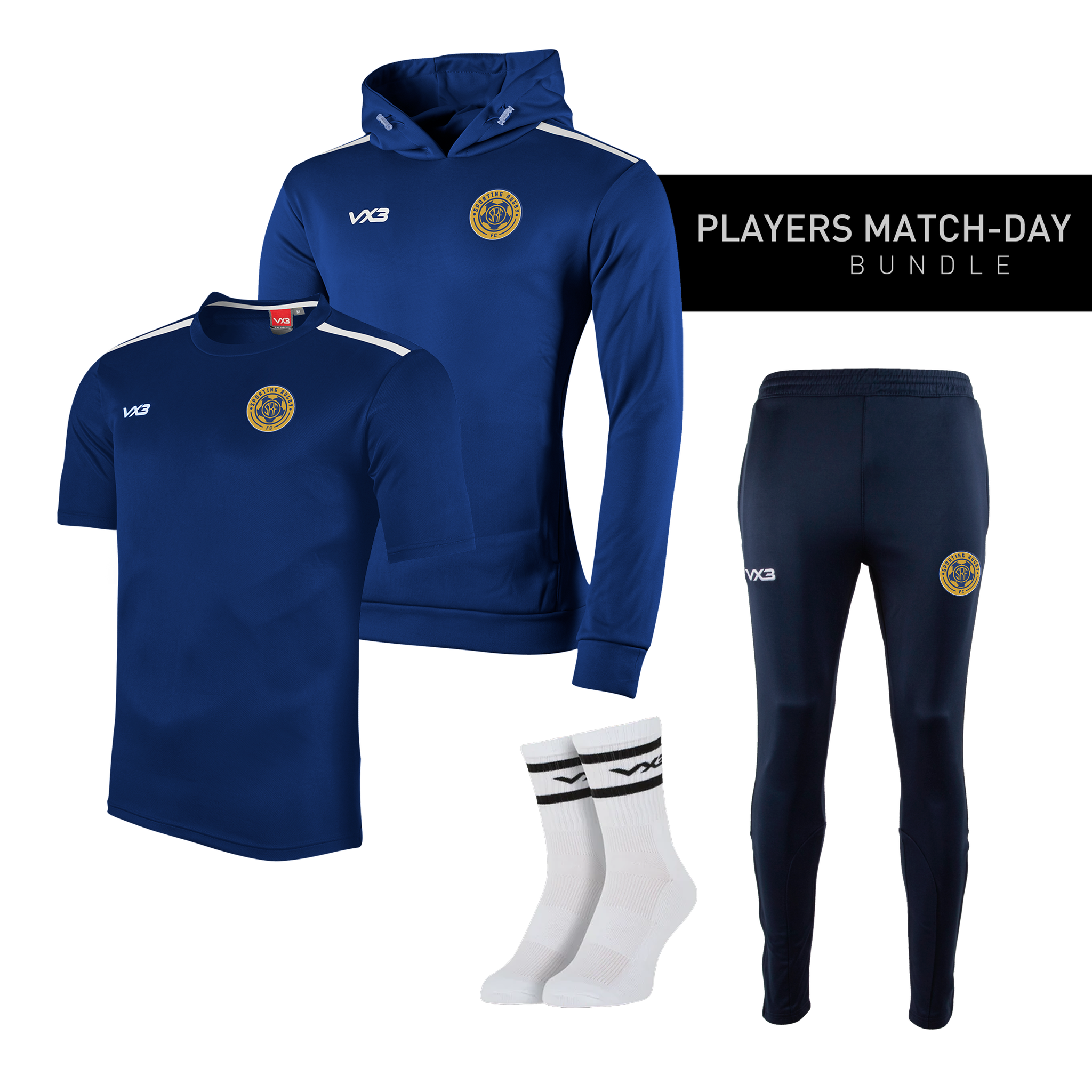 Sporting Rugby FC Players Match-Day Bundle