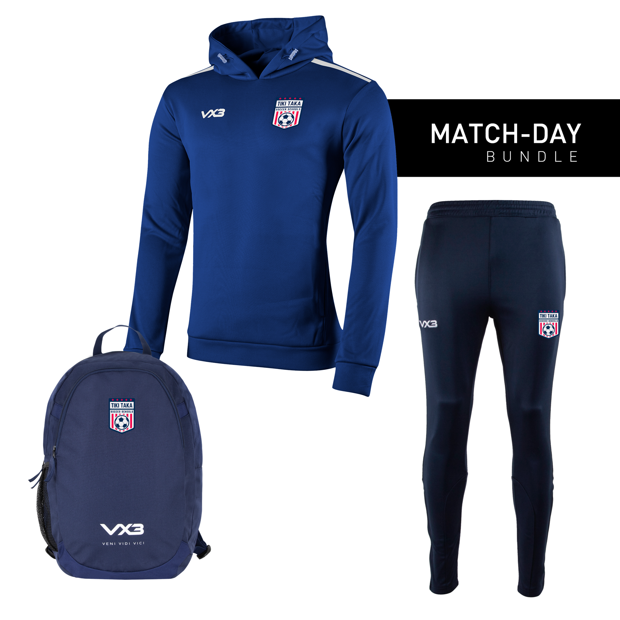 Tiki Taka Soccer Schools Match-Day Bundle