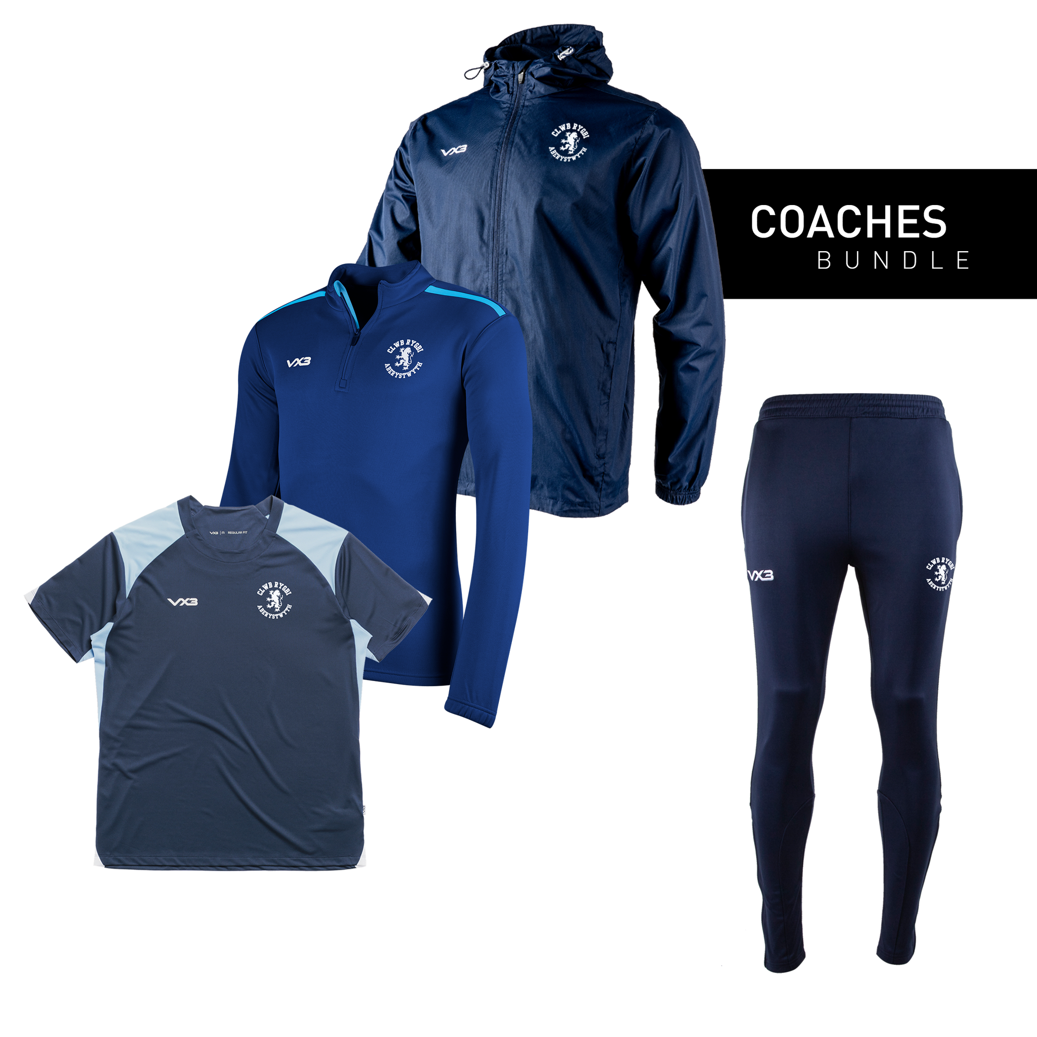 Aberystwyth RFC Coaches Bundle