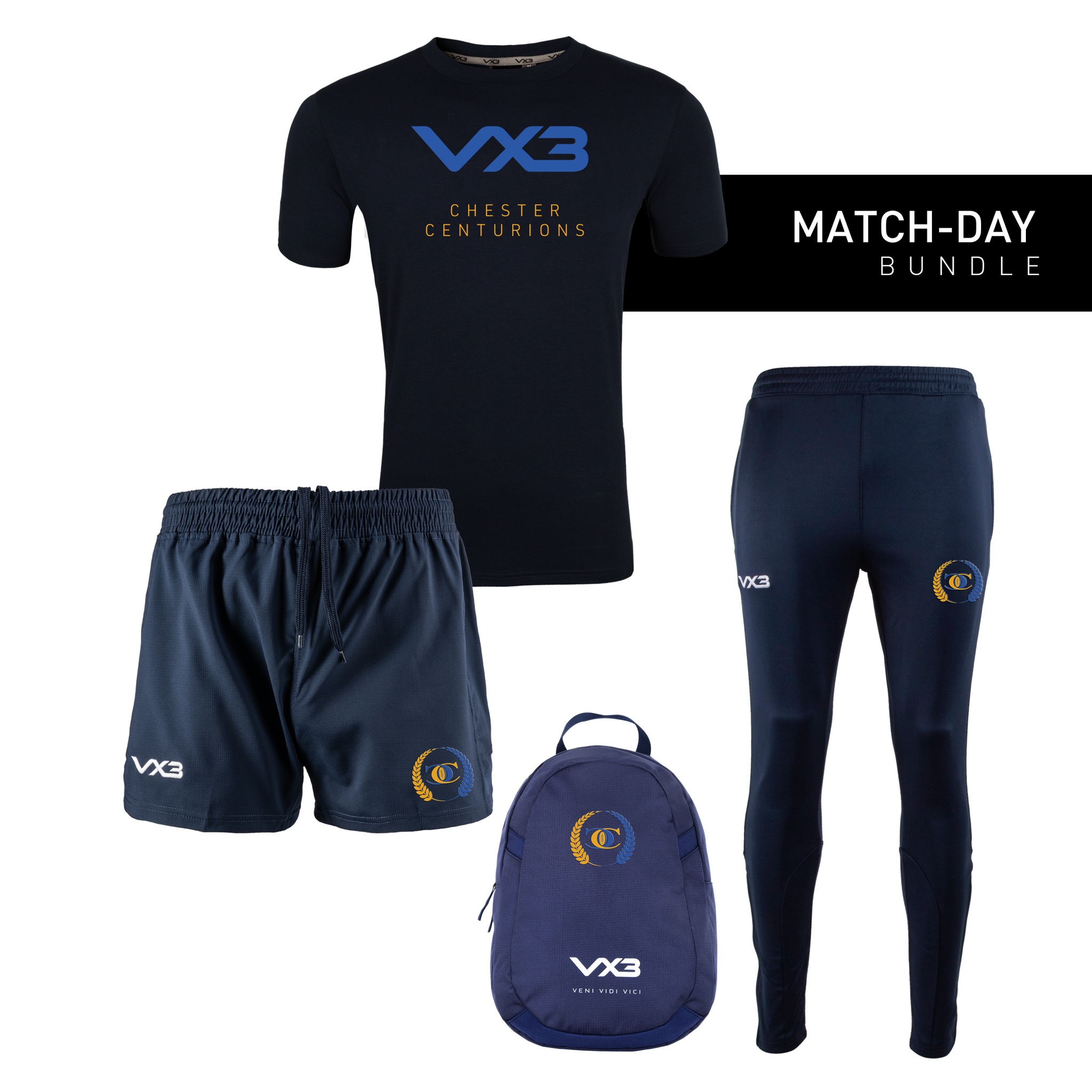 Chester Centurions RUFC Match-Day Bundle