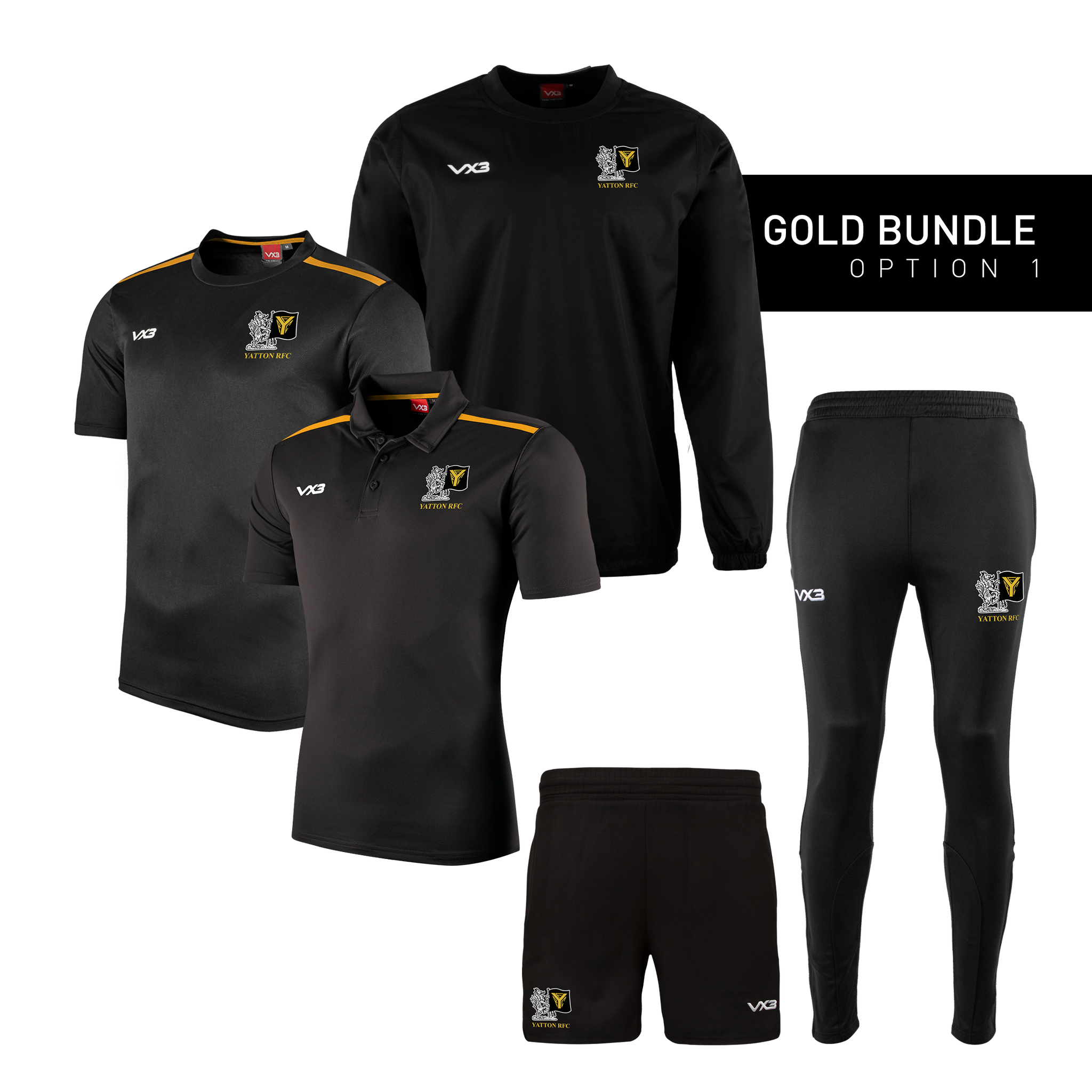 Yatton Rugby Club Gold Bundle - Option 1