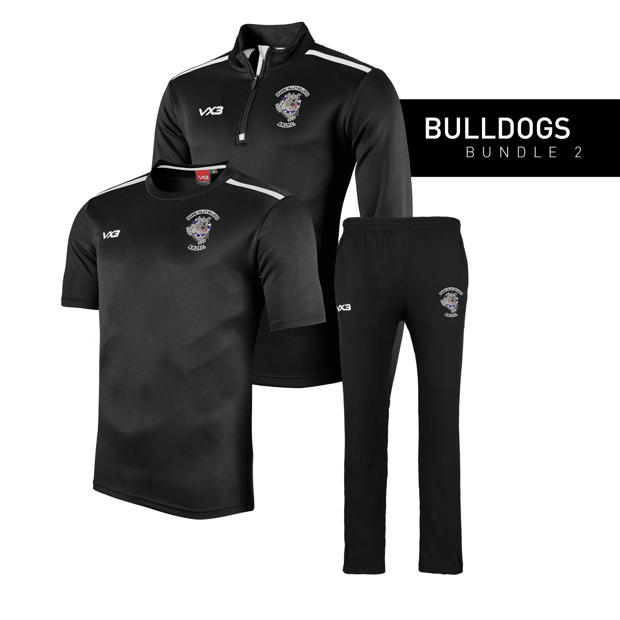 Dearne Valley Bulldogs - Bundle 2
