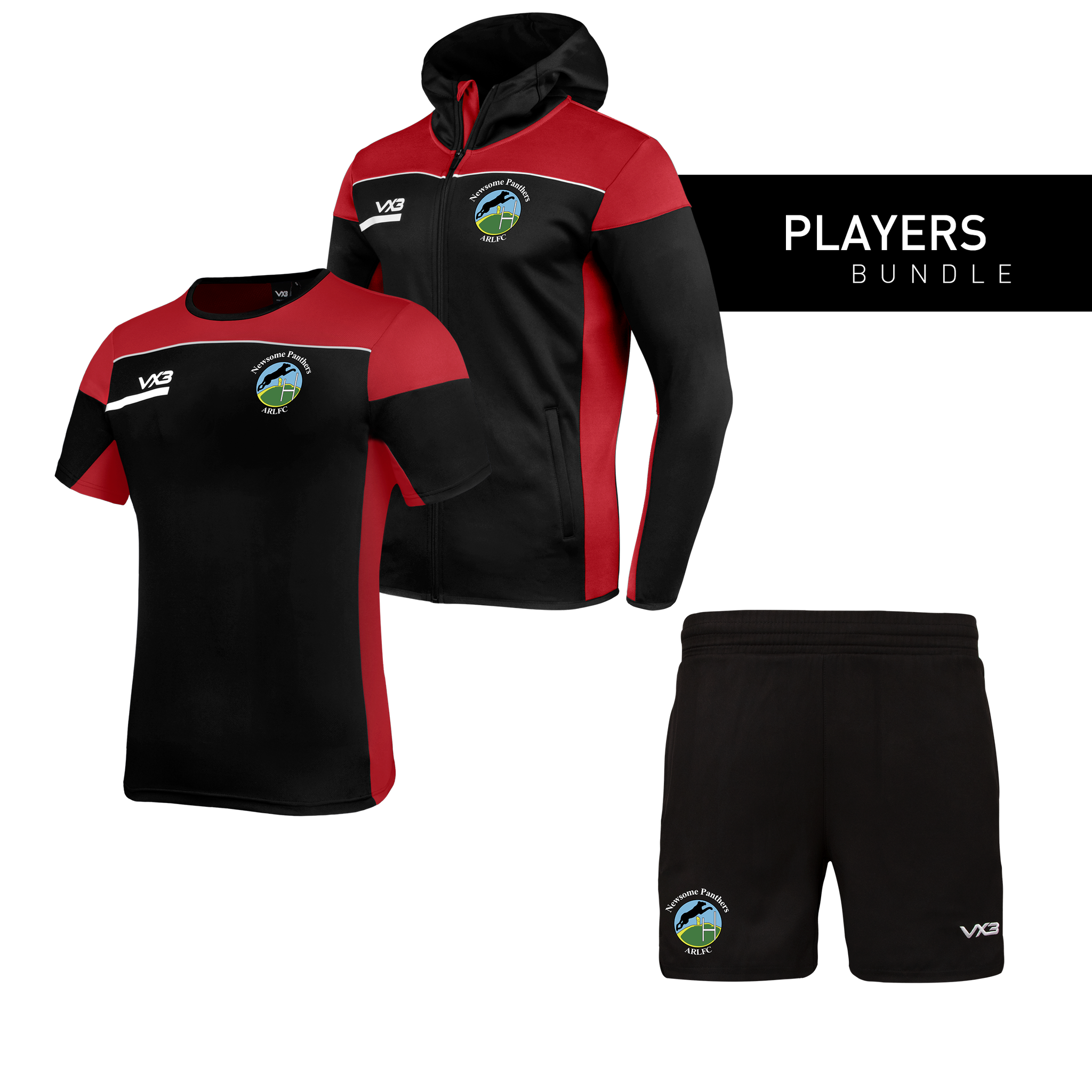 Newsome Panthers Players Bundle