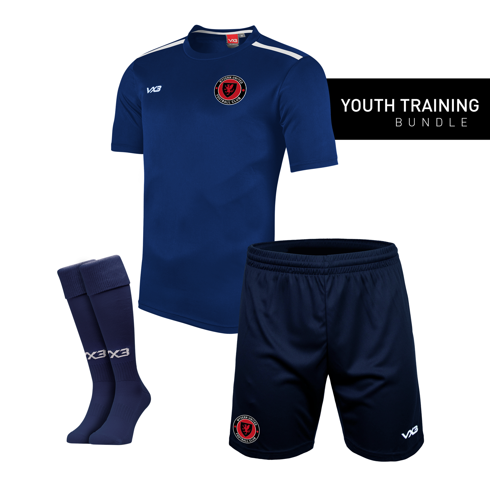 Wyvern United FC Youth Training Bundle