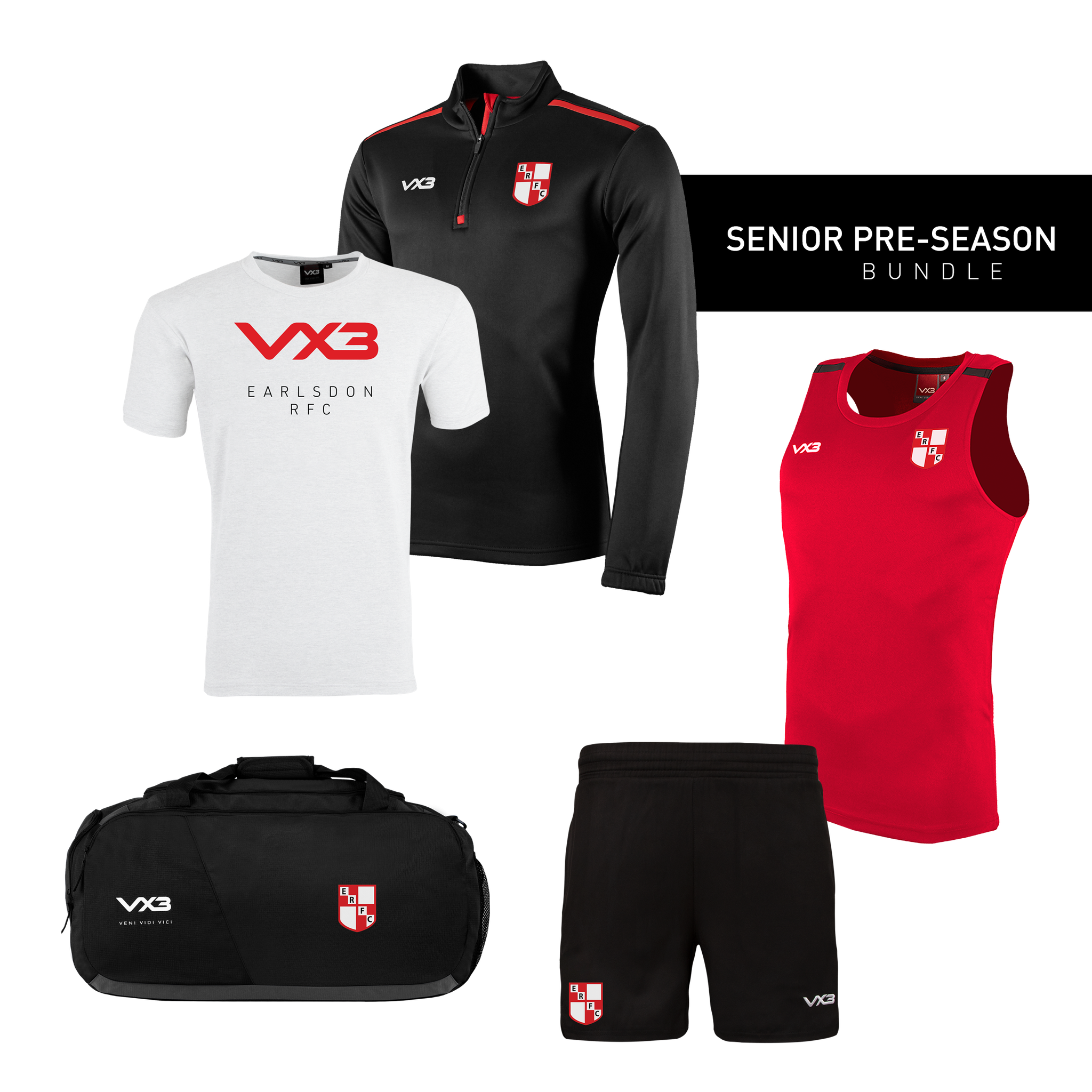 Earlsdon RFC Senior Pre-Season Bundle