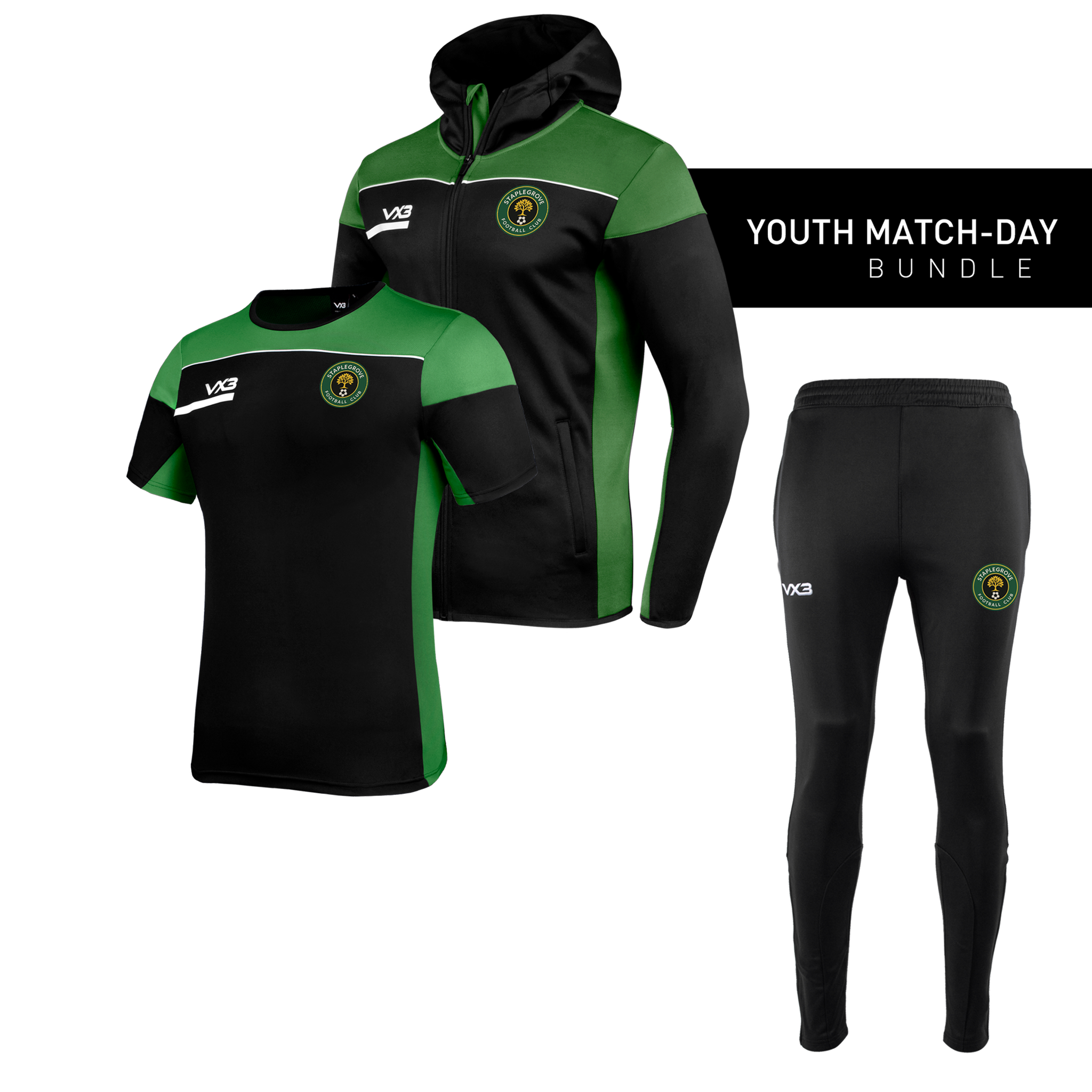 Staplegrove FC Youth Match-Day Bundle